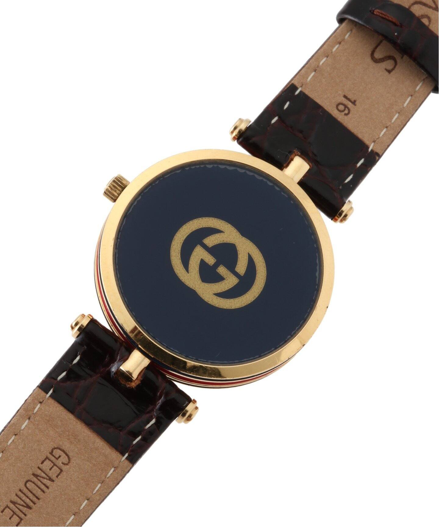 GUCCI / グッチ】2000M Blue roman（ヴィンテージ）｜HIROB（ヒロブ