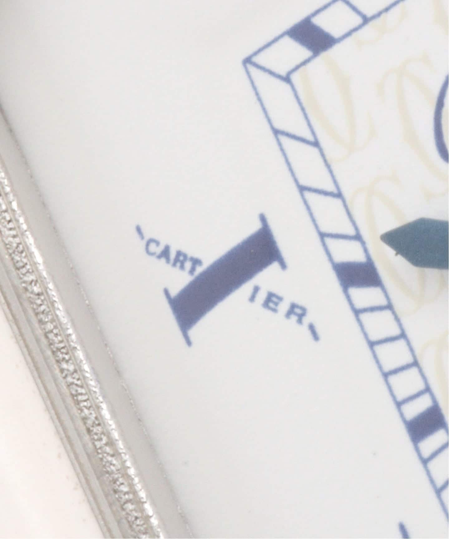 Cartier / カルティエ】must de Cartier Tank MM Even index / Silver