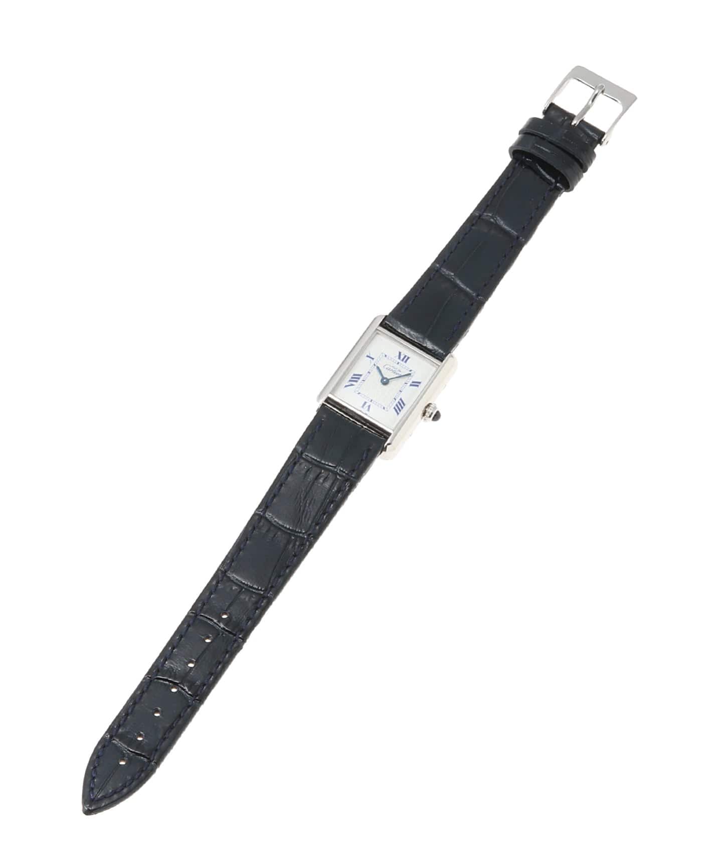 Cartier / カルティエ】must de Cartier Tank MM Even index / Silver