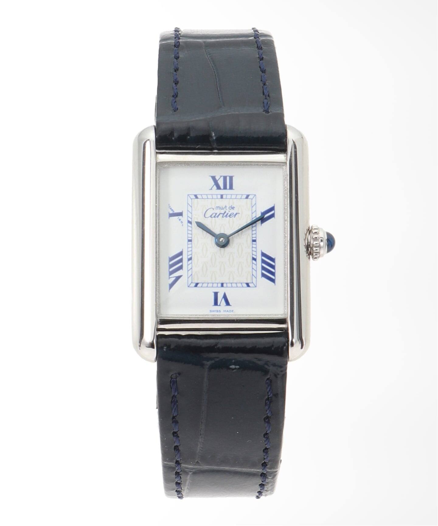 must de Cartier Tank MM Even index（ヴィンテージ）｜HIROB（ヒロブ