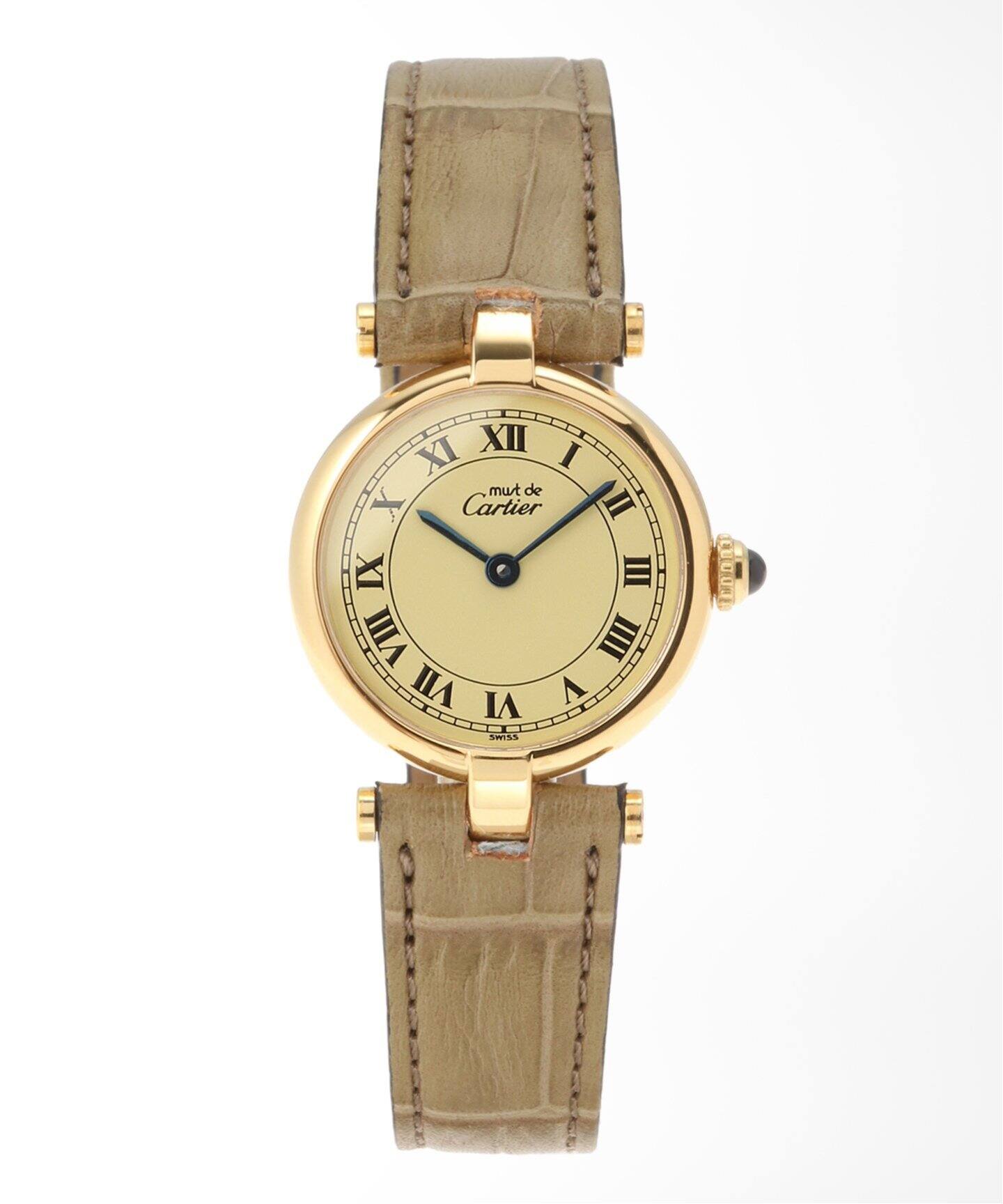 Cartier / カルティエ】must de CARTIER Vendome SM ivory roman