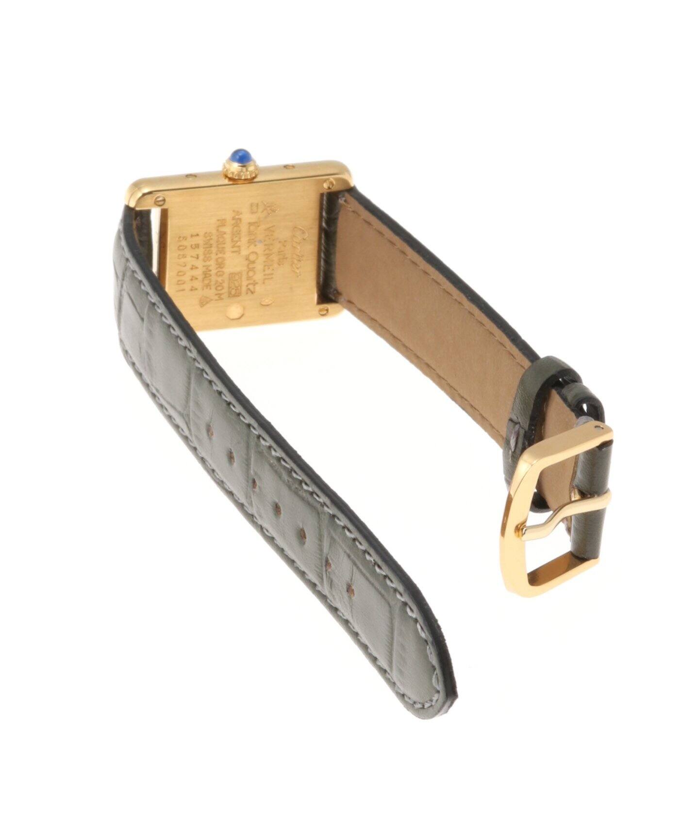 Cartier / カルティエ】must de Cartier Tank SM Straight roman