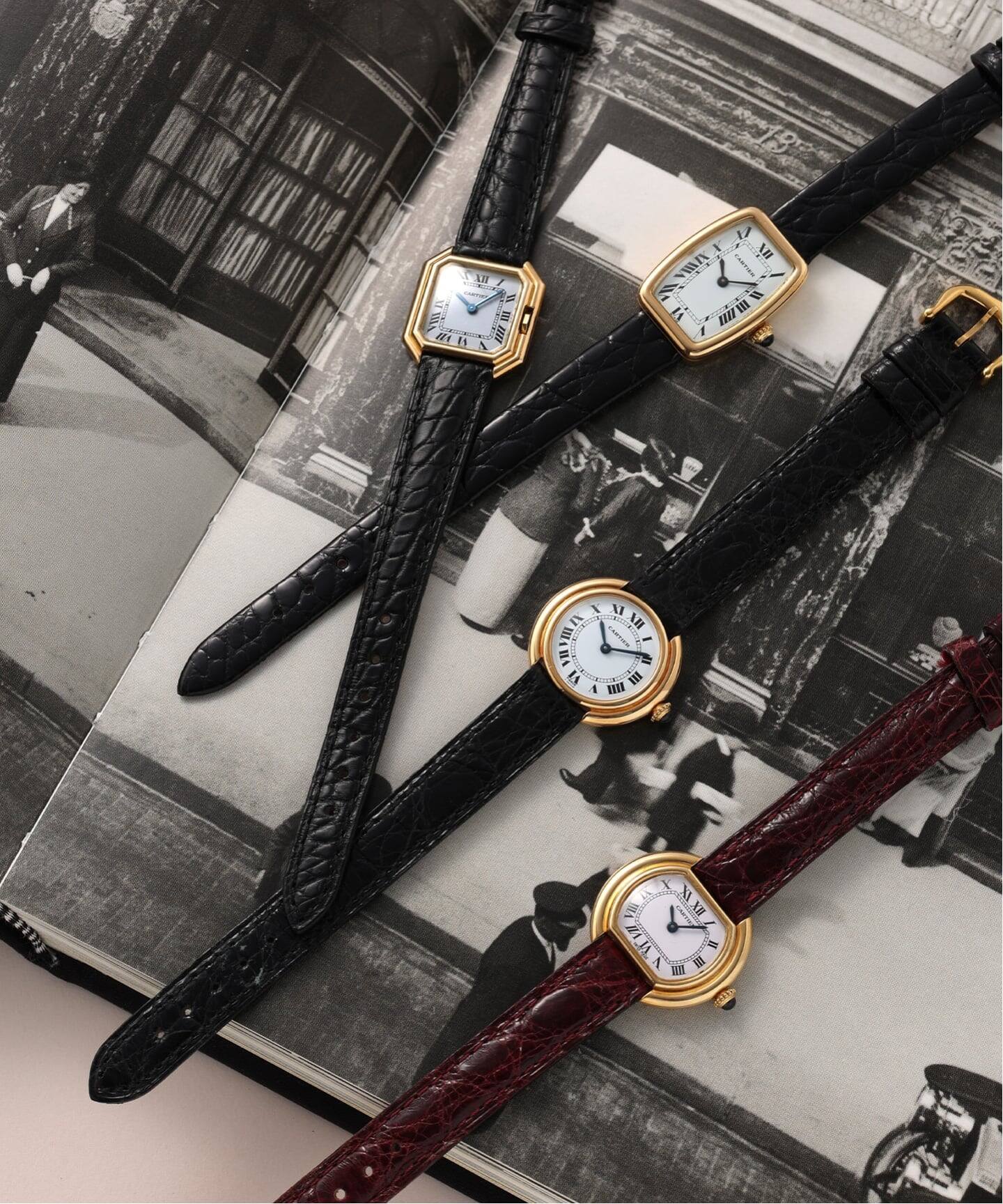 Cartier Ceinture SM Quartz（ヴィンテージ）｜HIROB（ヒロブ）の通販