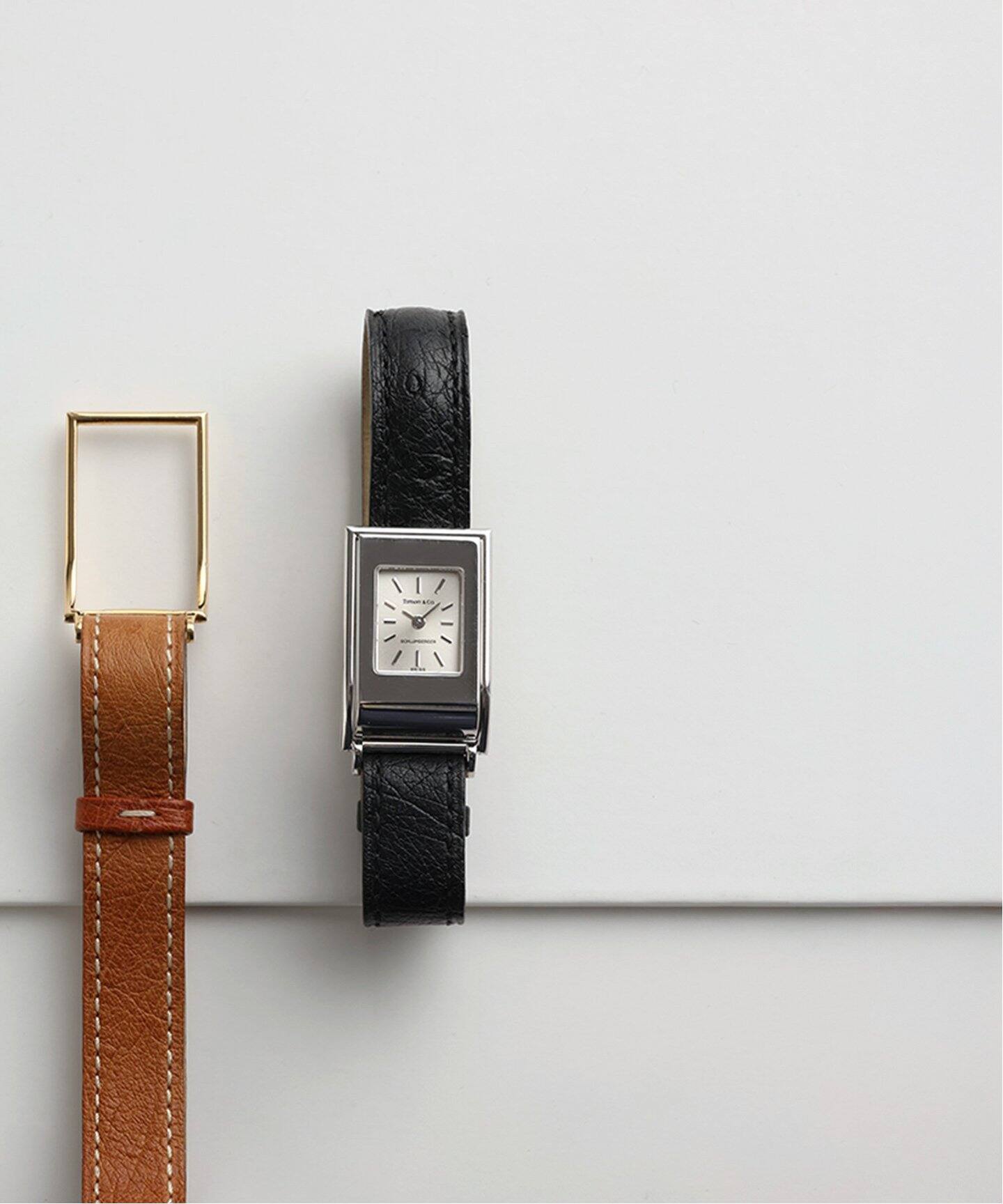 TIFFANY＆CO. Schlumberger White gold（ヴィンテージ）｜HIROB