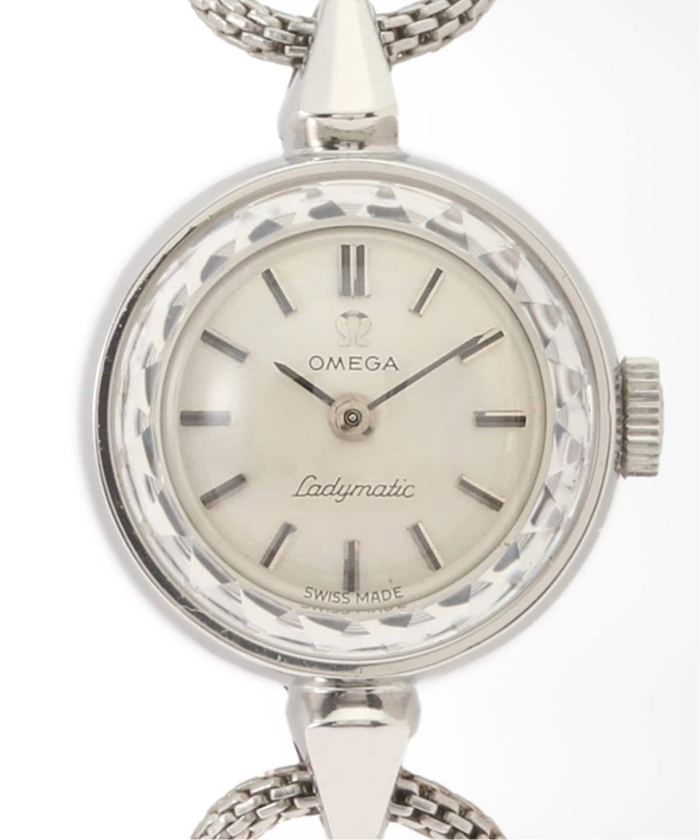 【オーバーホール済み】オメガ レディマティック カットガラス 自動巻き 超美品！ OMEGA Ladymatic Cut glass（ヴィンテージ）｜HIROB（ヒロブ）の通販
