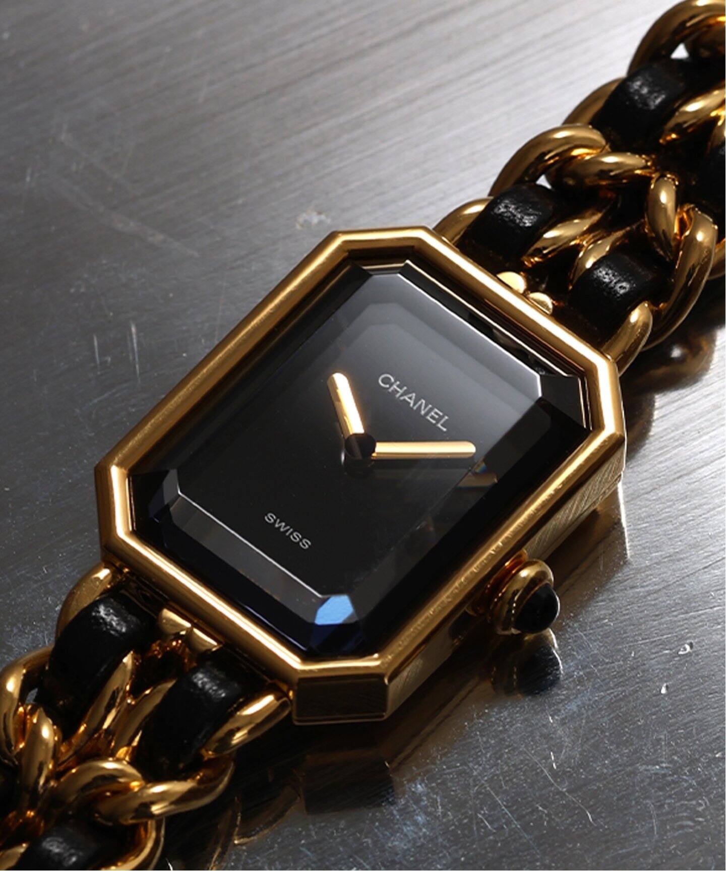 CHANEL/シャネル】Premiere Gold Size L（ヴィンテージ）｜HIROB