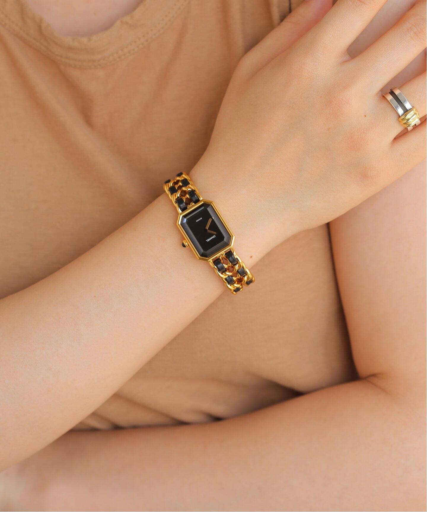 CHANEL/シャネル】Premiere Gold Size L（ヴィンテージ）｜HIROB