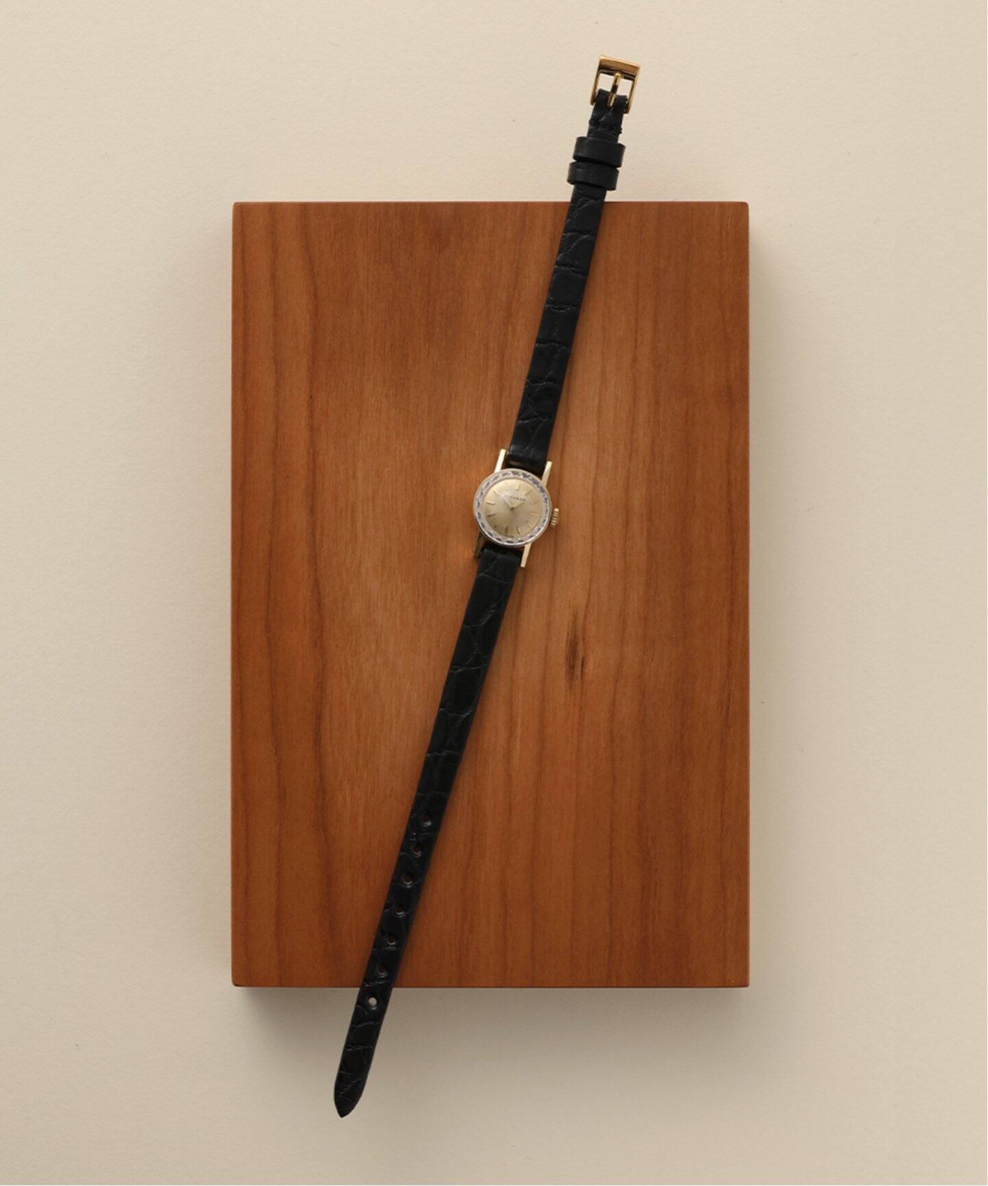 MOVADO Cut glass 18K YG（ヴィンテージ）｜HIROB（ヒロブ）の