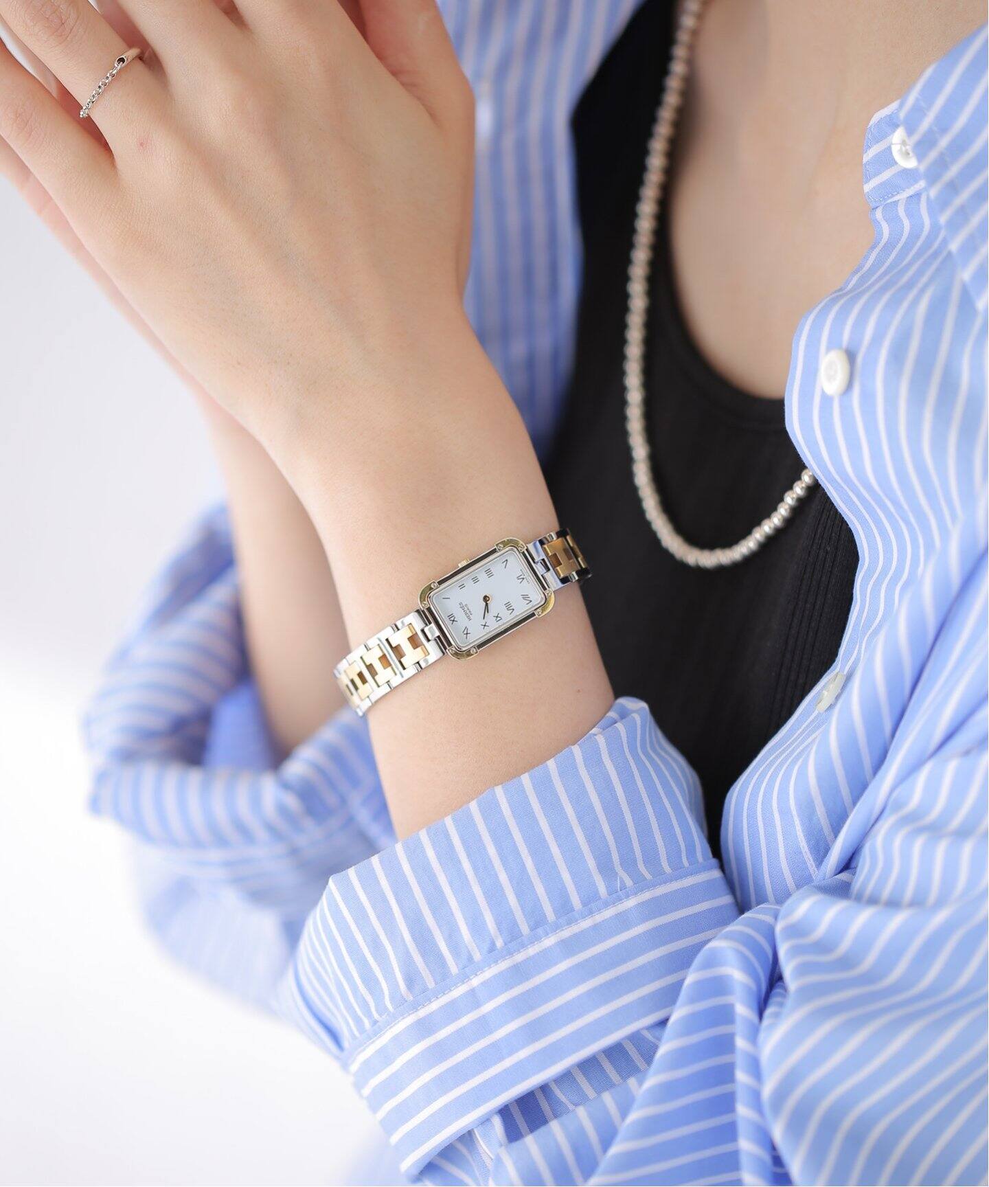 HERMES/エルメス】Croisiere White / クロアジュール【ウォッチ 