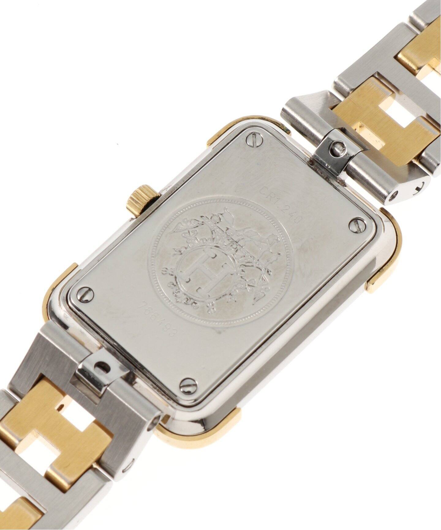 HERMES/エルメス】Croisiere White / クロアジュール【ウォッチ 