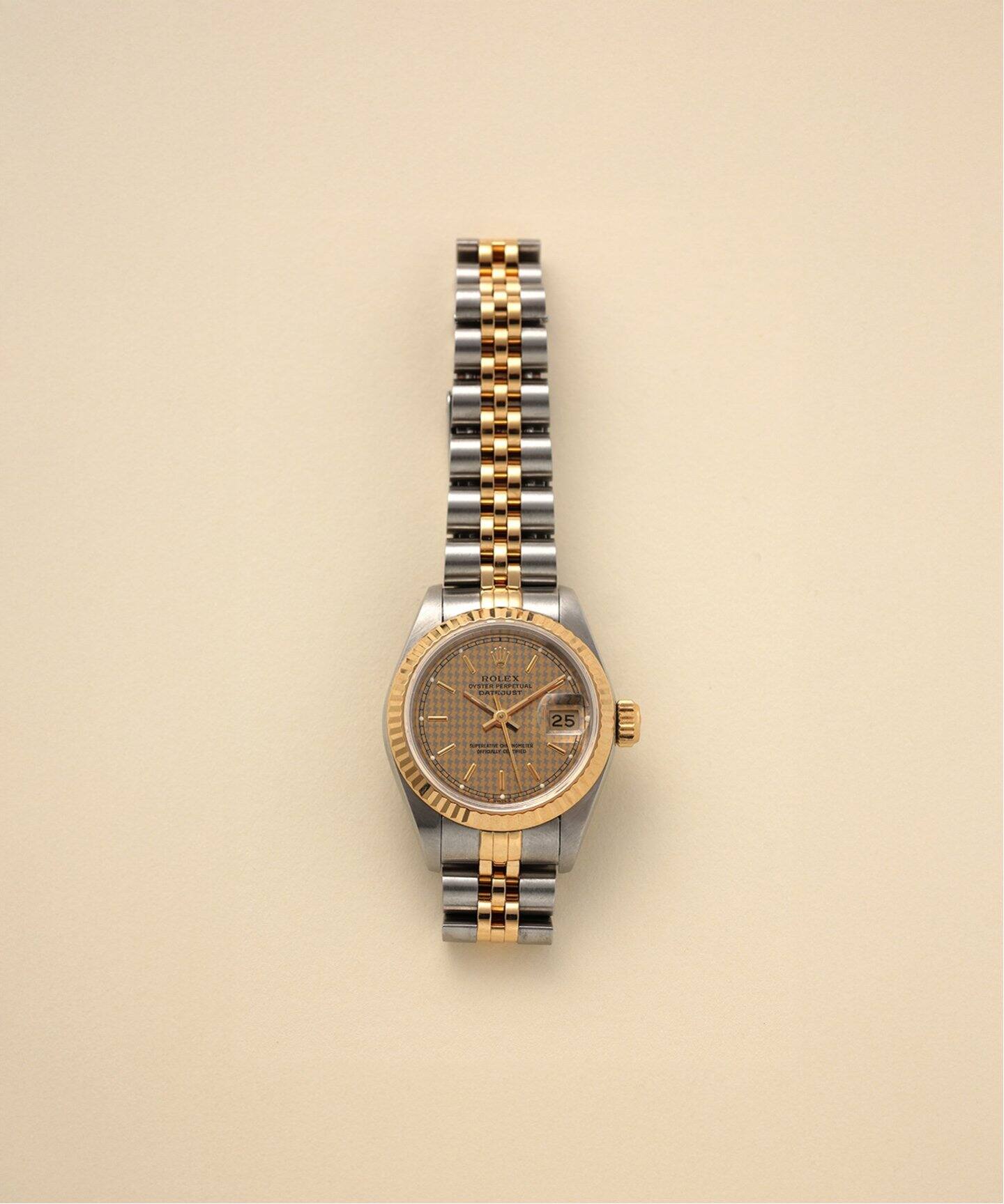 「ひろ」・ロレックス・ビンテージ ROLEX【1954-55年製】オイスターパーペチュアル Ref.6581|ヴィンテージ