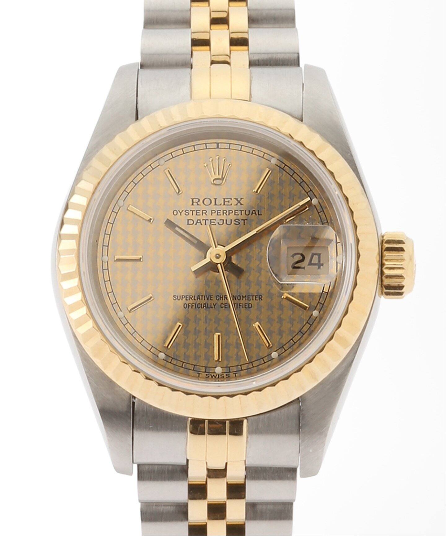 「ひろ」・ロレックス・ビンテージ ROLEX【1954-55年製】オイスターパーペチュアル Ref.6581|ヴィンテージ