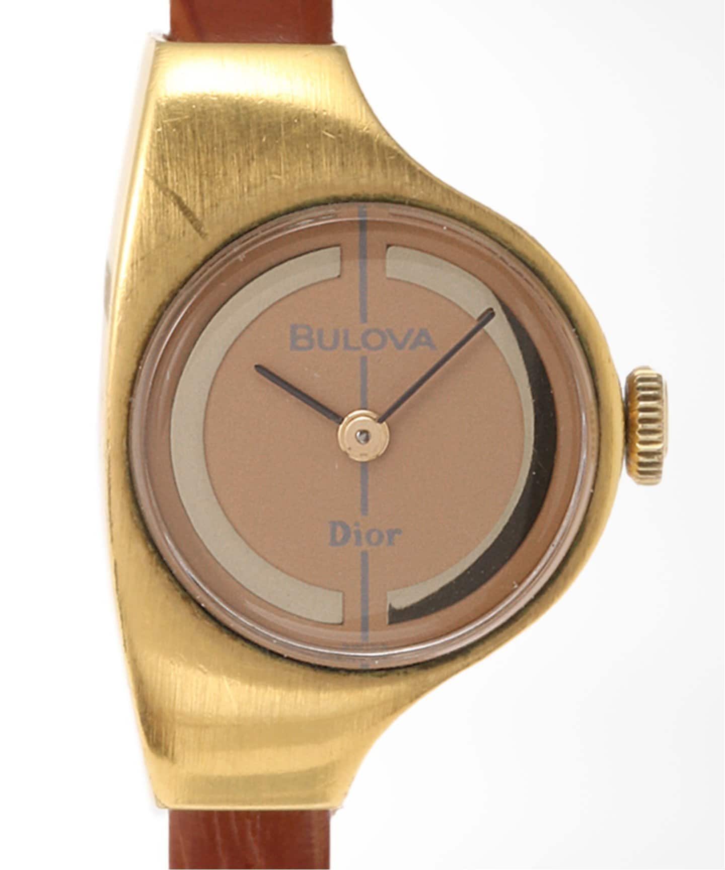 Dior BULOVA Asymmetry（ヴィンテージ）｜HIROB（ヒロブ）の通販