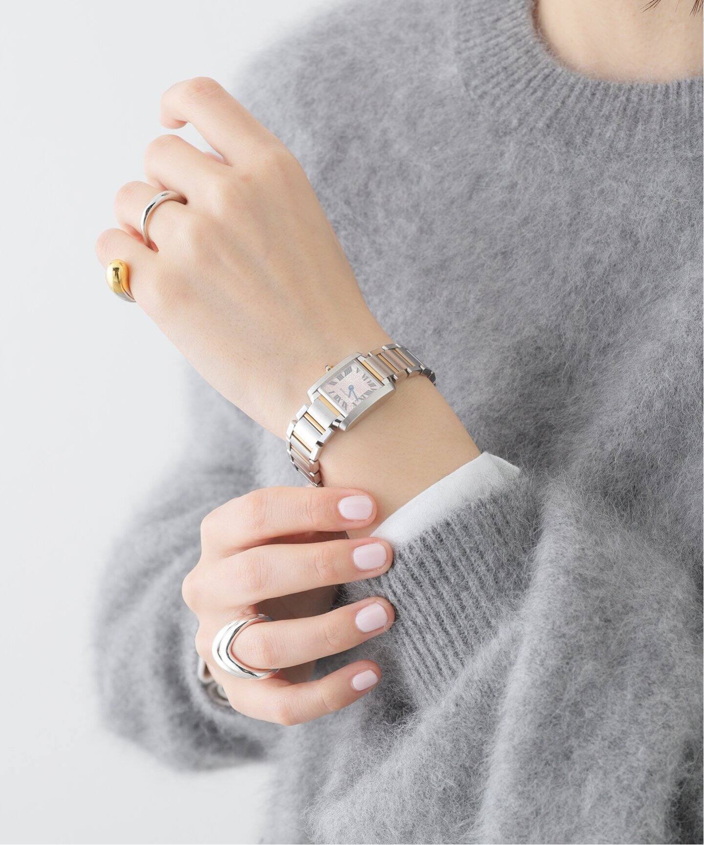 Cartier 聞かし カルティエ 2Cビンテージカフス、タイタックセット 美品
