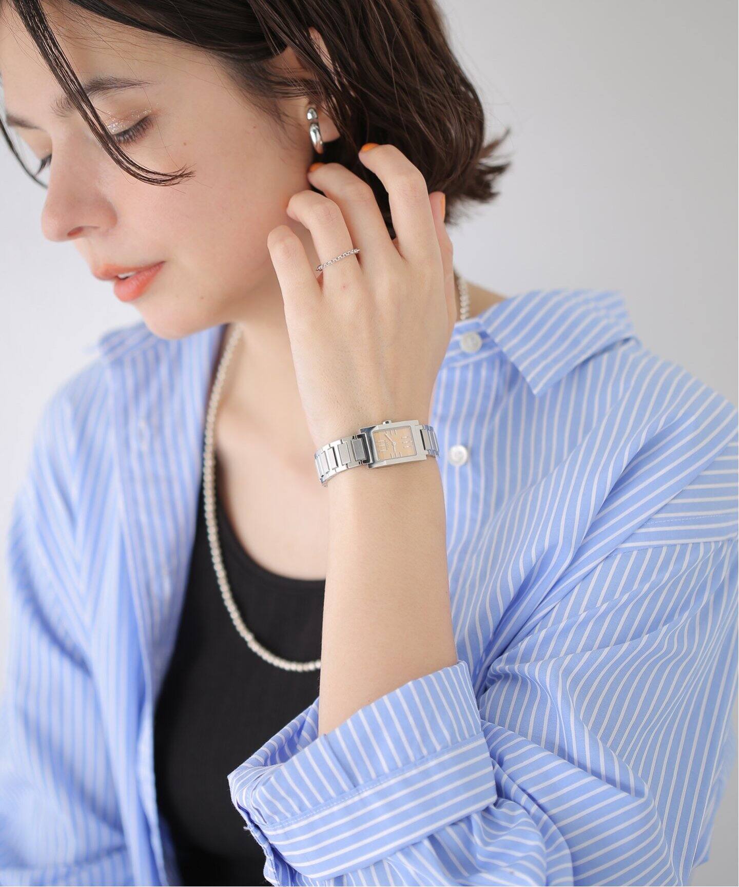 HERMES/エルメス】Tandem pink / タンデム【ウォッチ 