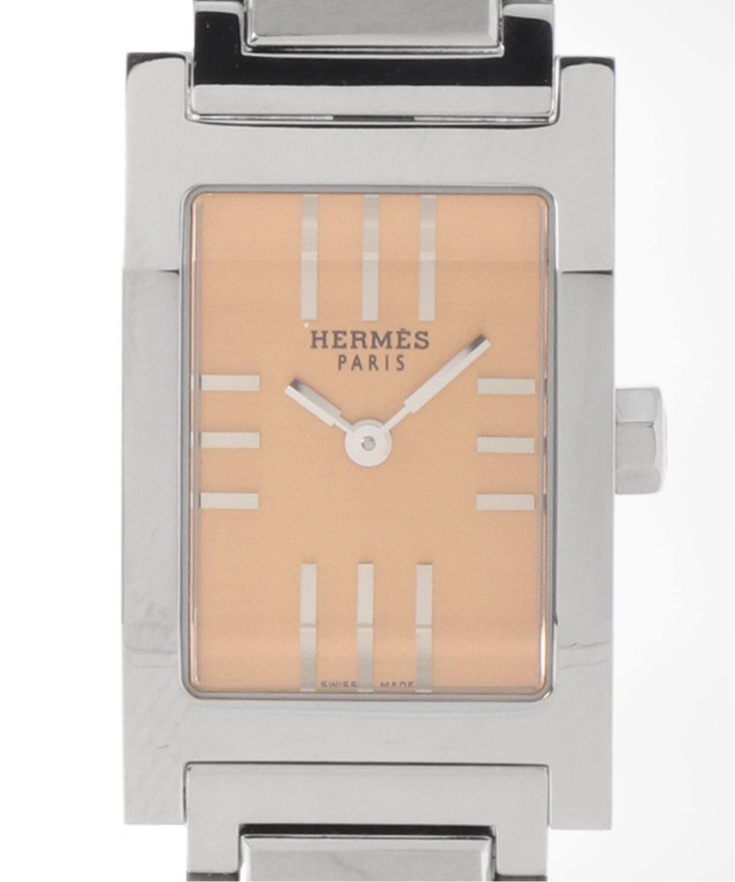 HERMES/エルメス】Tandem pink / タンデム【ウォッチ】（ヴィンテージ
