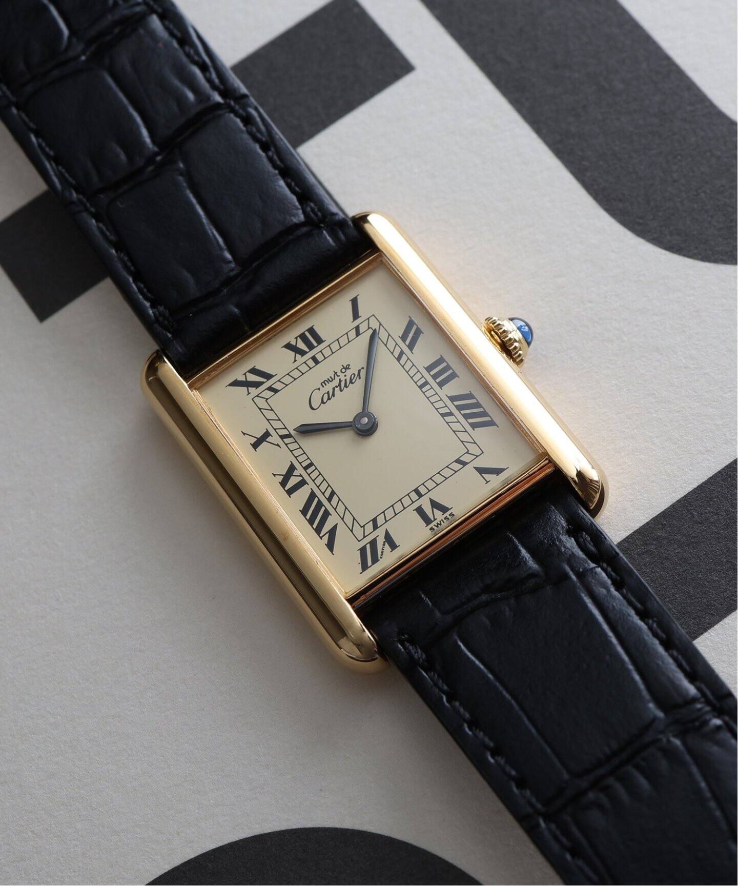 Cartier / カルティエ】must de CARTIER TANK LM アイボリー