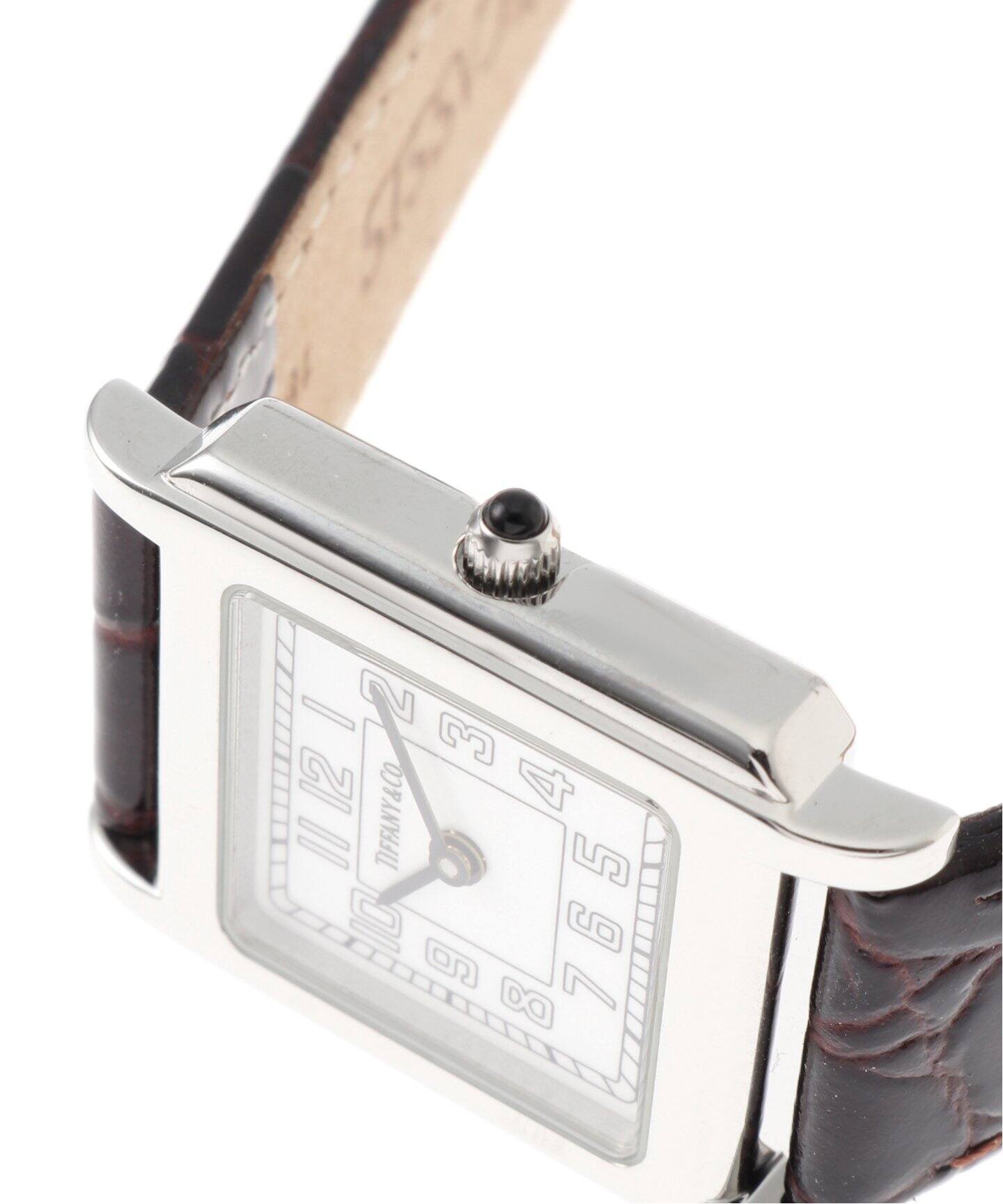 TIFFANY / ティファニー】クラシックSM スクエア オールアラビア  