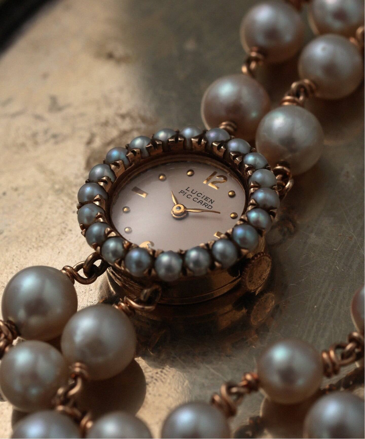 Lucien Piccard Pearl watch（ヴィンテージ）｜HIROB（ヒロブ）の通販