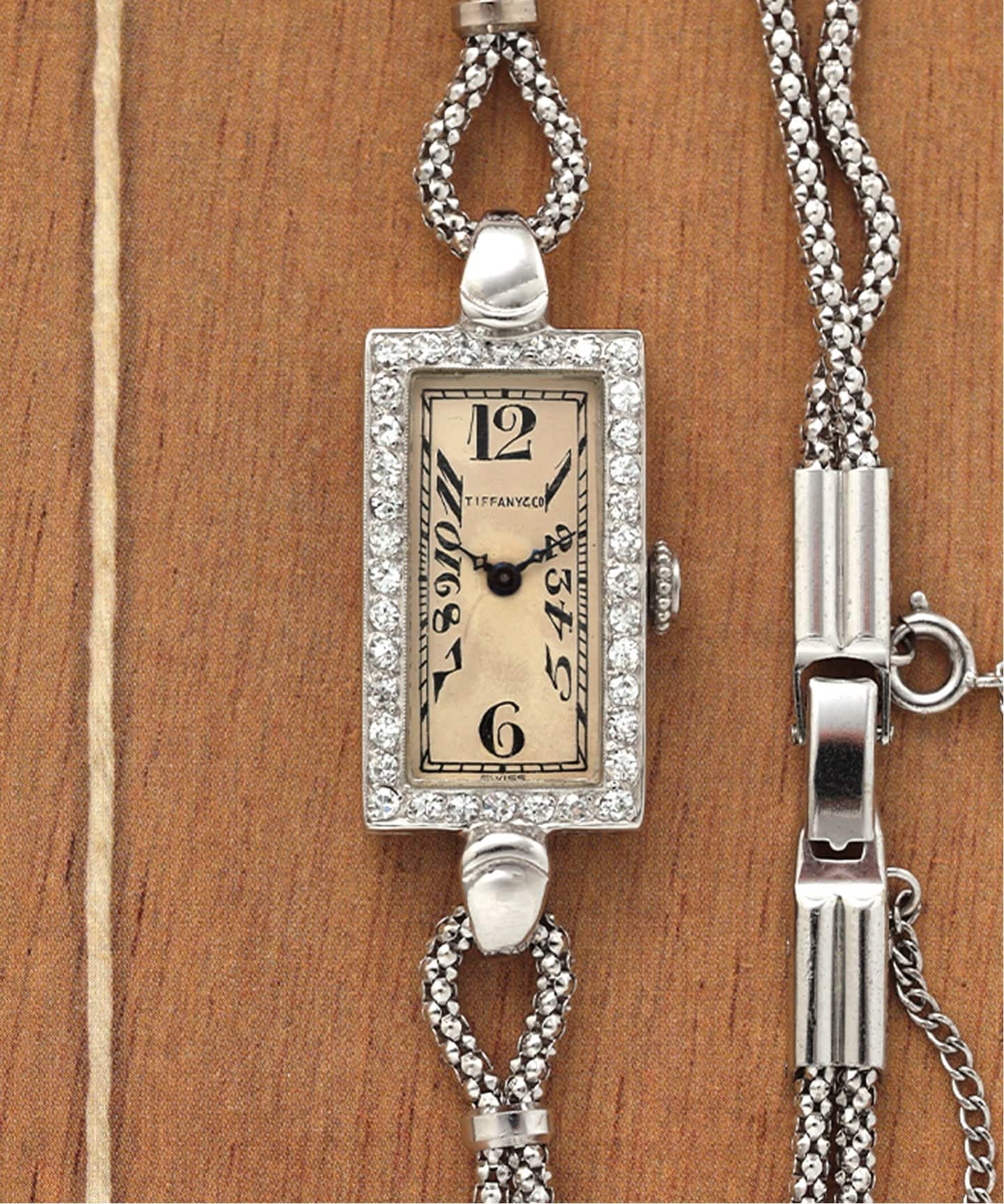 TIFFANY＆CO. 1930's Rectangular Type（ヴィンテージ）｜HIROB