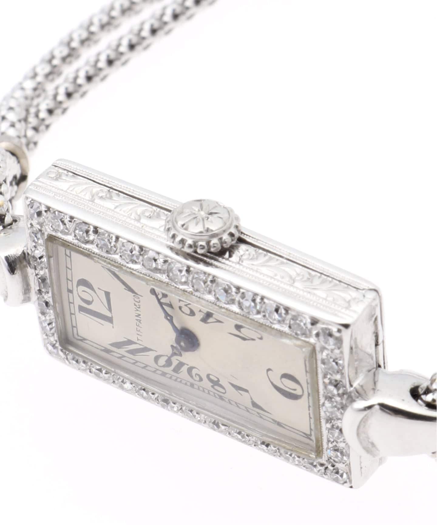 TIFFANY＆CO. 1930's Rectangular Type（ヴィンテージ）｜HIROB