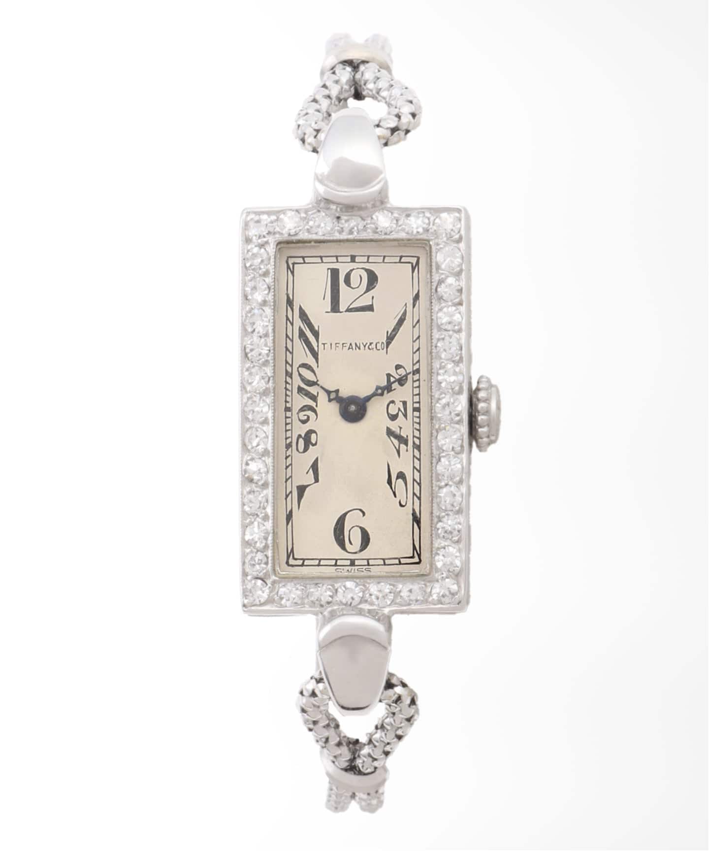 TIFFANY＆CO. 1930's Rectangular Type（ヴィンテージ）｜HIROB