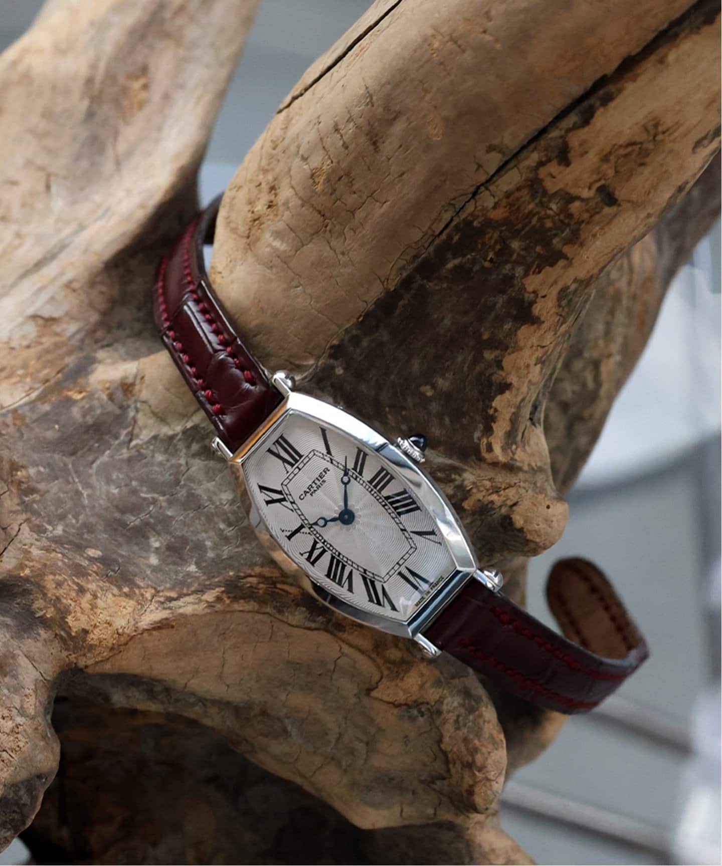 Cartier / カルティエ】CPCP Toneau / W1533651（ヴィンテージ