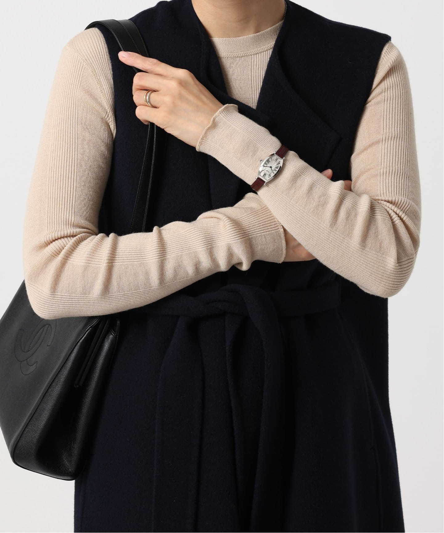 Cartier / カルティエ】CPCP Toneau / W1533651（ヴィンテージ
