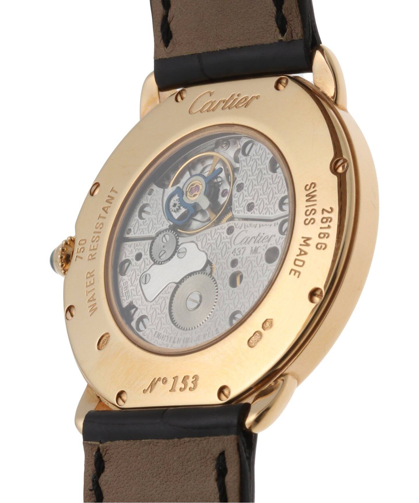 Cartier CPCP Ronde LC LM（ヴィンテージ）｜HIROB（ヒロブ）の