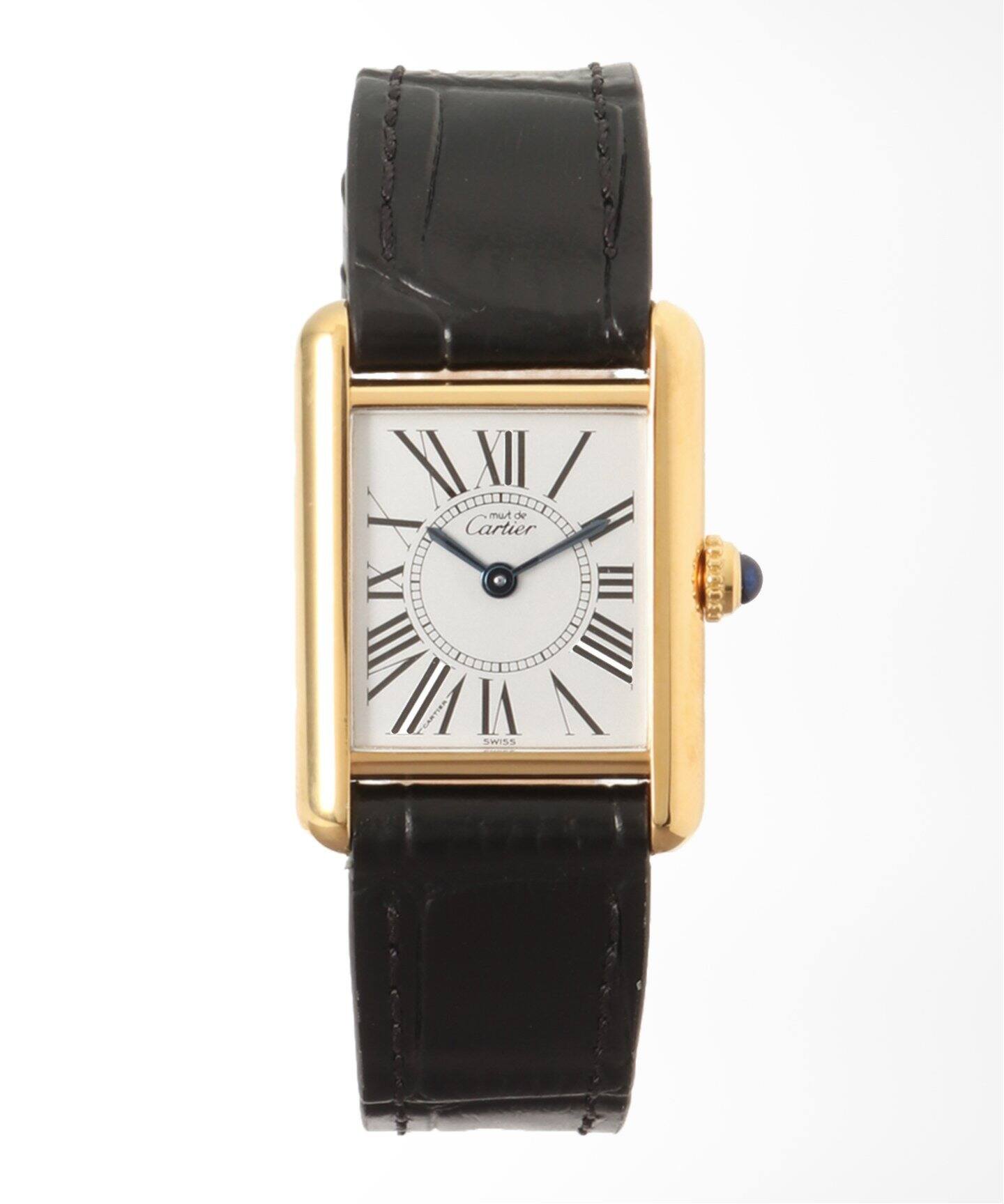 Cartier / カルティエ】must de CARTIER TANK SM オパランダイヤル 