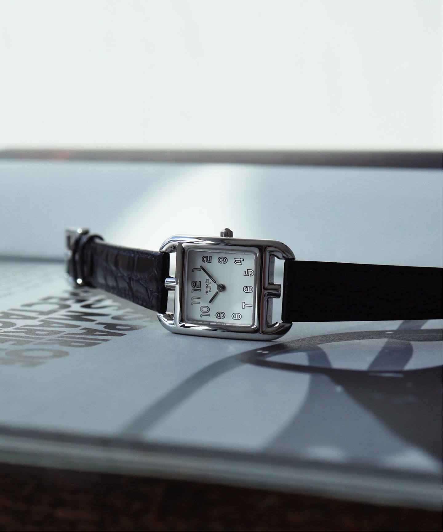 HERMES / エルメス】Cape Cod ケープコッドPM ホワイトダイヤル  