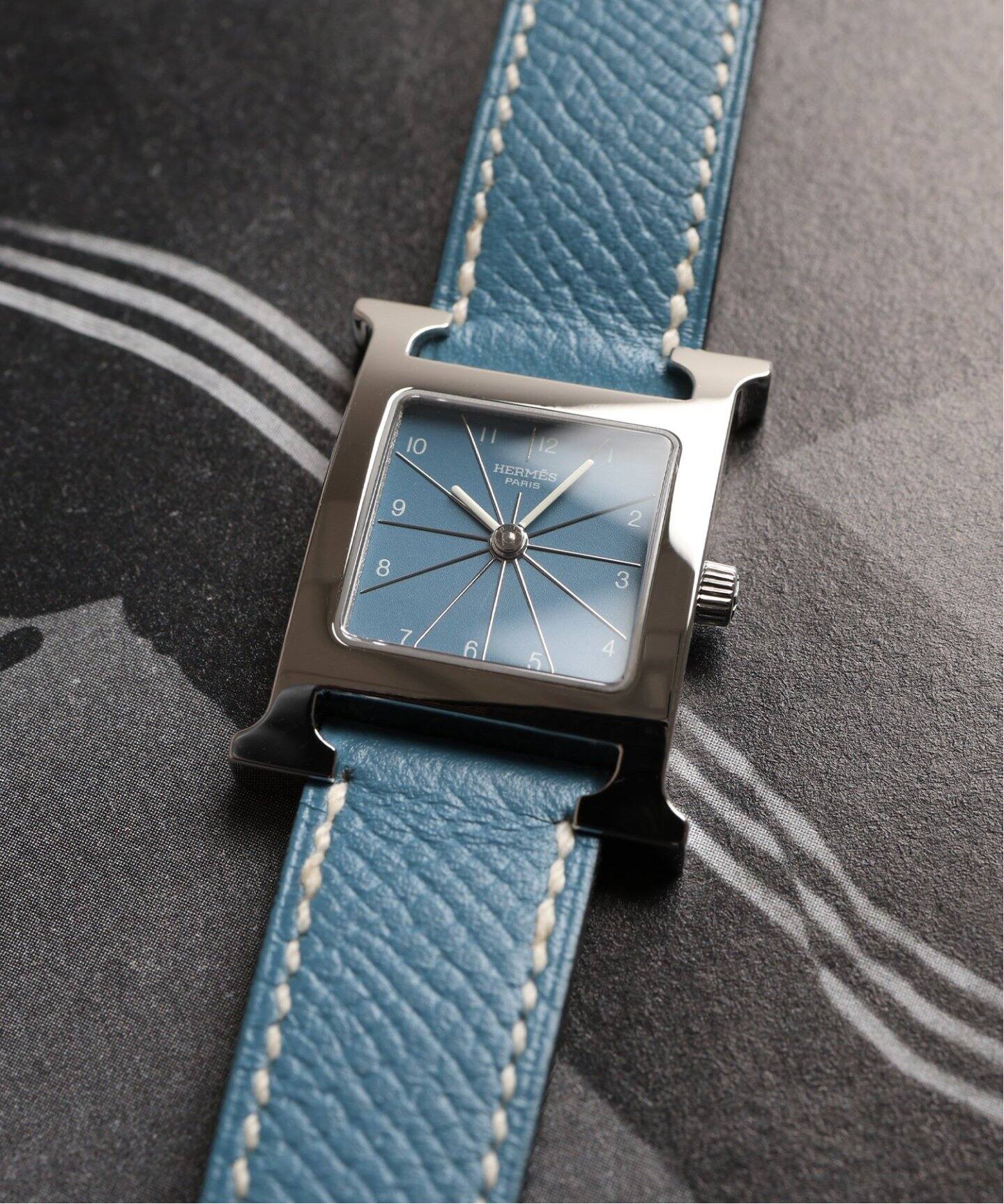 どんどんお値下げ中！エルメス ブルージーン クォーツ 腕時計 H  