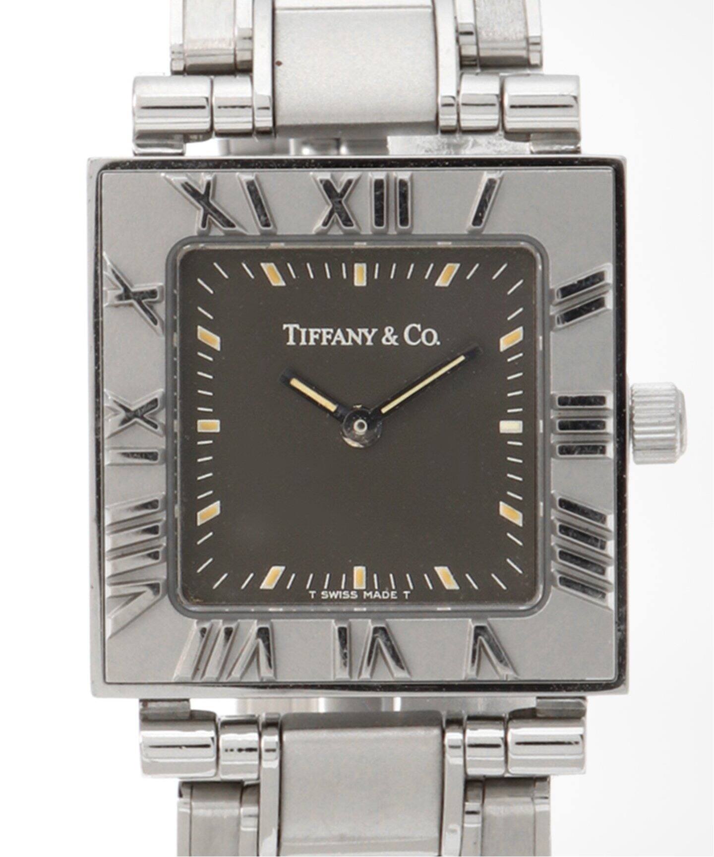 TIFFANY / ティファニー】アトラス スクエアローマン ブレスレット 