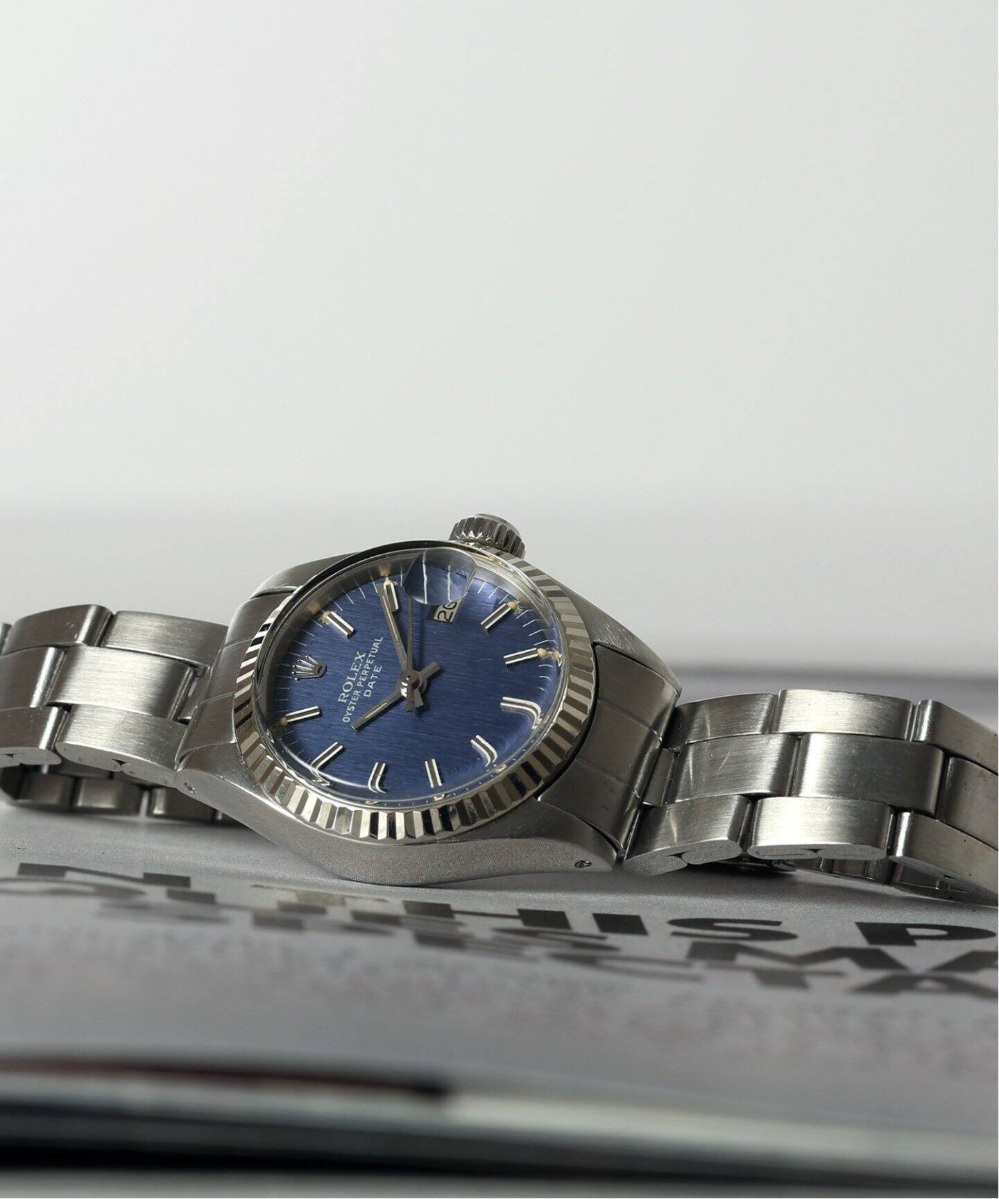 ROLEX / ロレックス】Oyster blue dial（ヴィンテージ）｜HIROB
