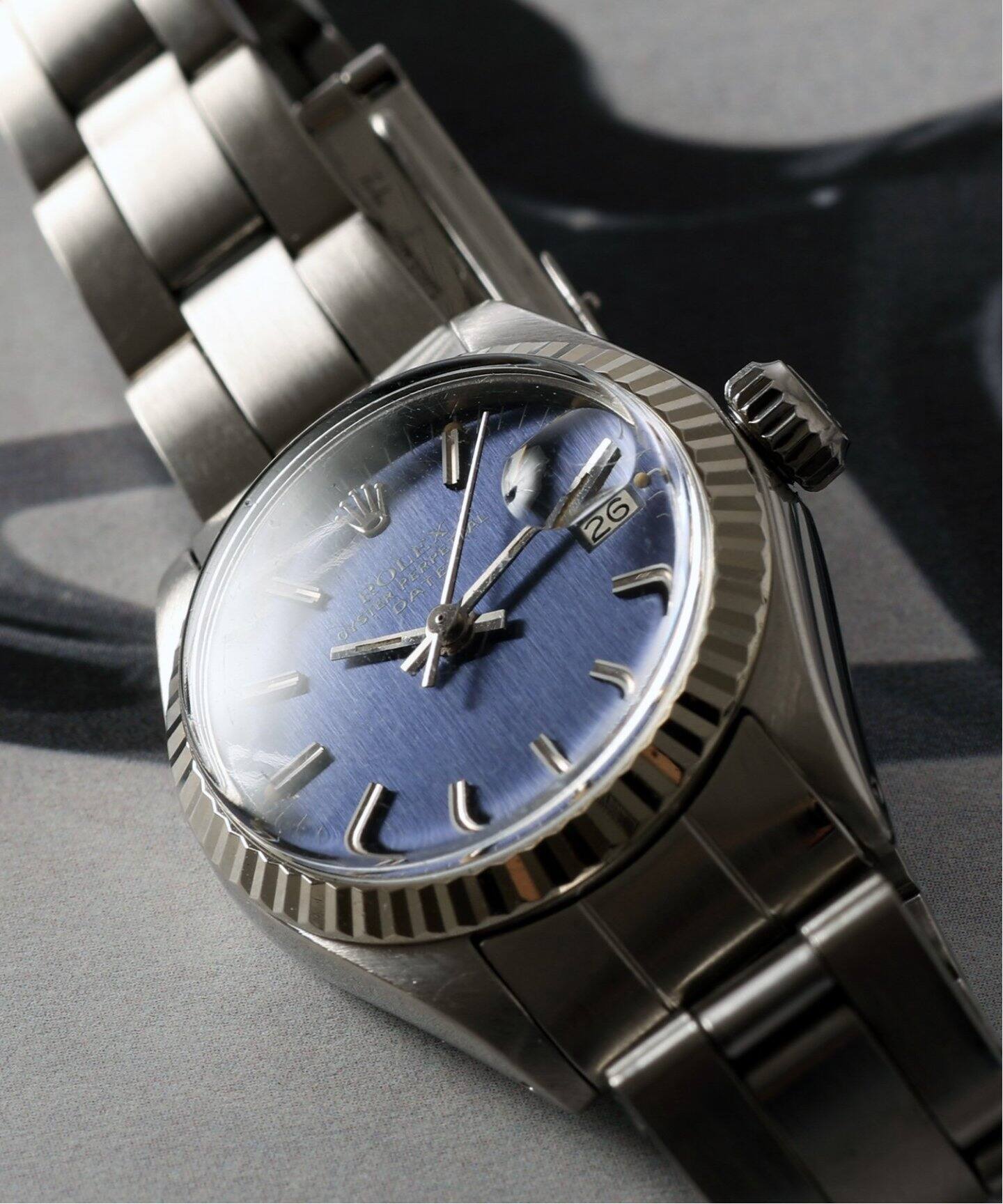 ROLEX / ロレックス】Oyster blue dial（ヴィンテージ）｜HIROB