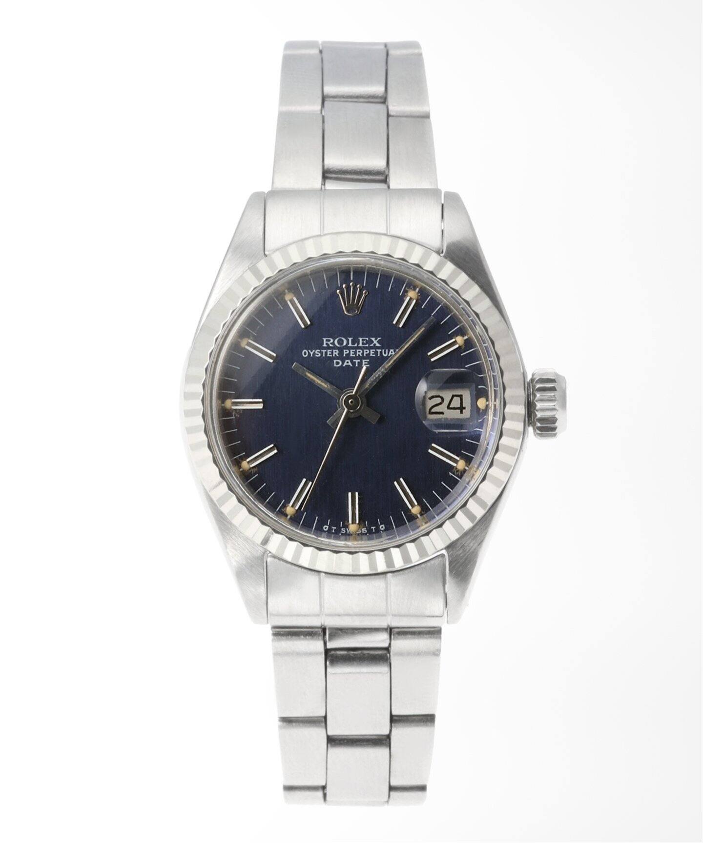 ROLEX / ロレックス】Oyster blue dial（ヴィンテージ）｜HIROB