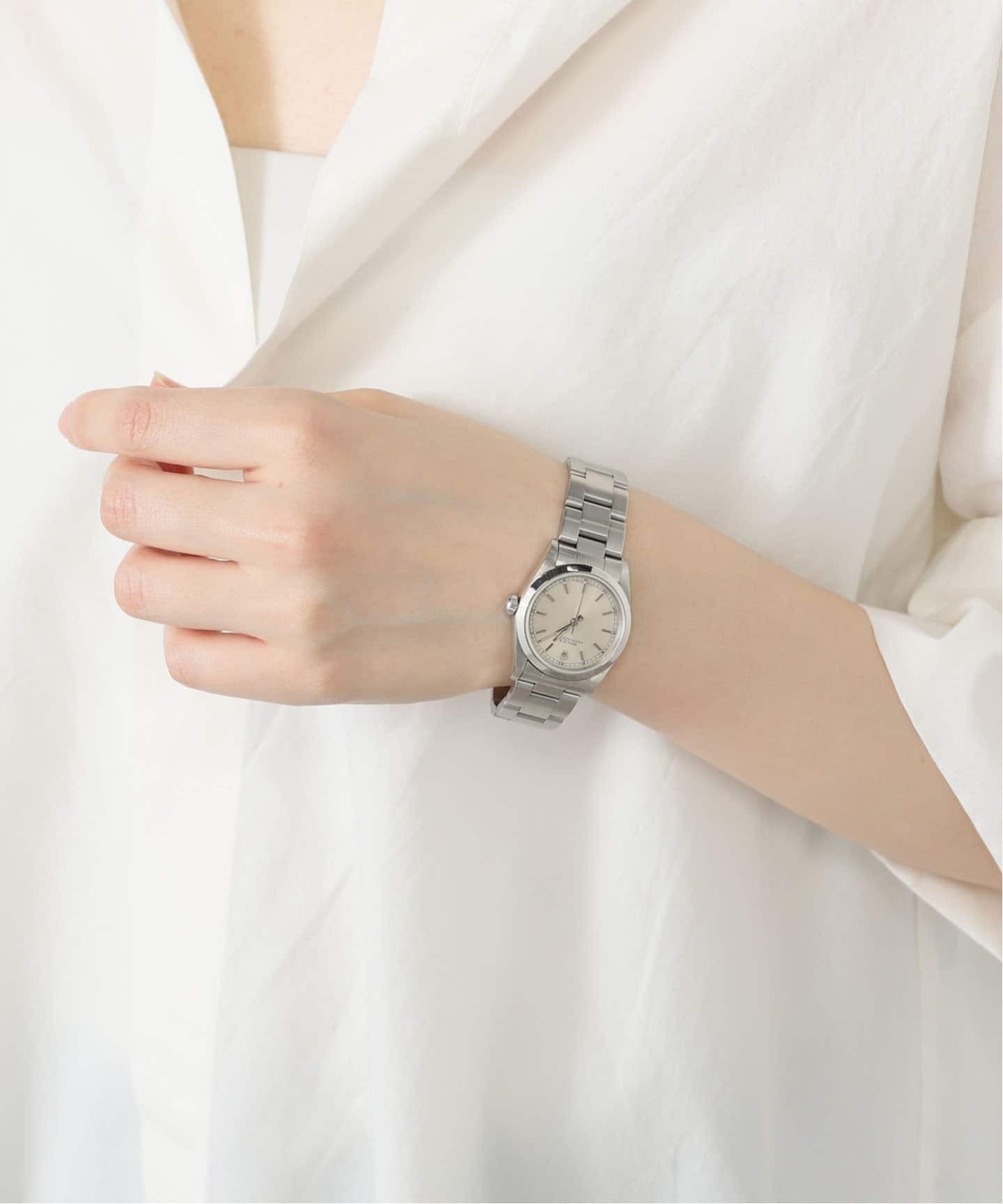 ROLEX Oyster Perpetual Silver roman Boys（ヴィンテージ