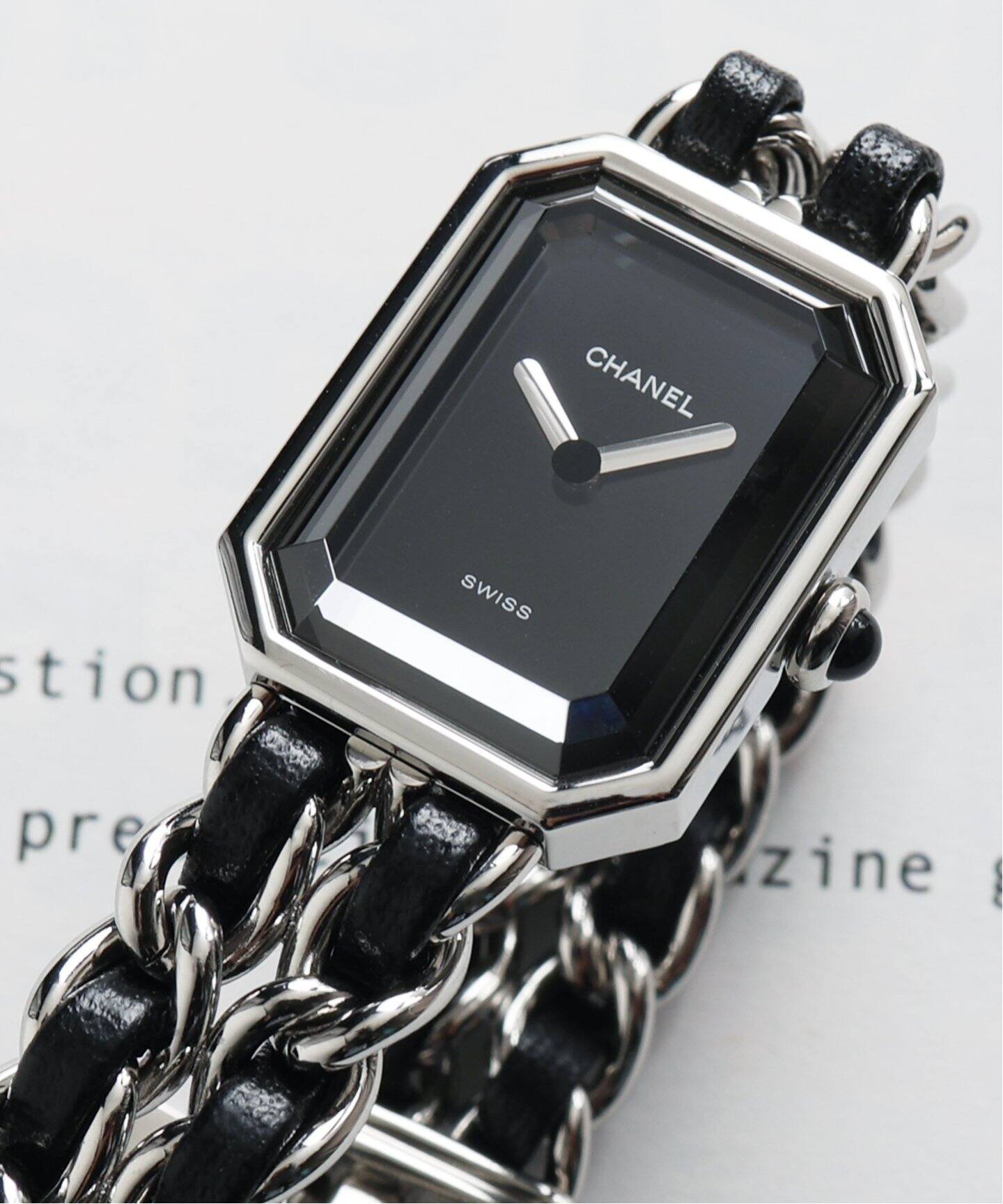 CHANEL / シャネル】Premiere Silver size M【ウォッチ 