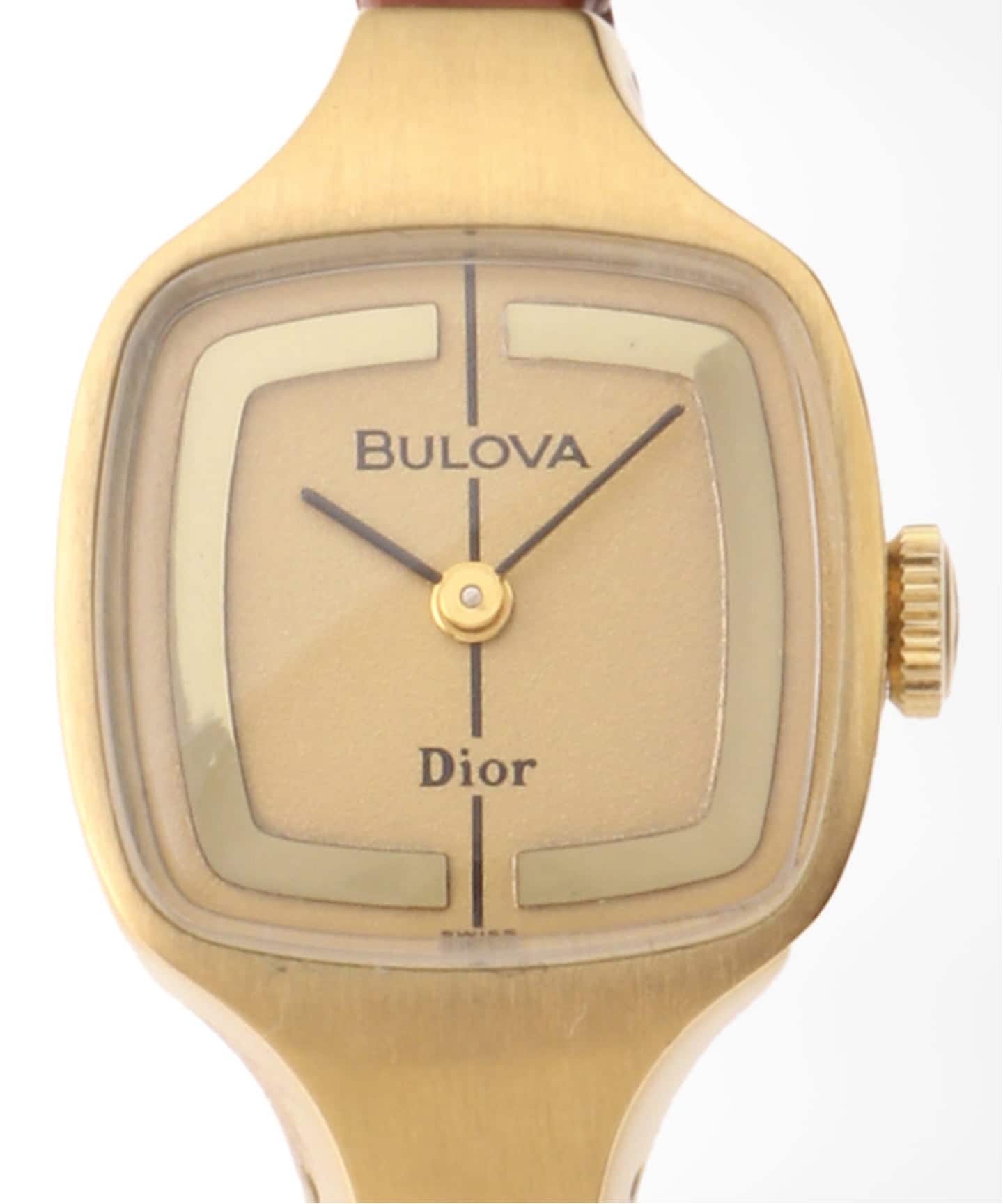 Dior BULOVA（ヴィンテージ）｜HIROB（ヒロブ）の通販｜BAYCREW'S STORE