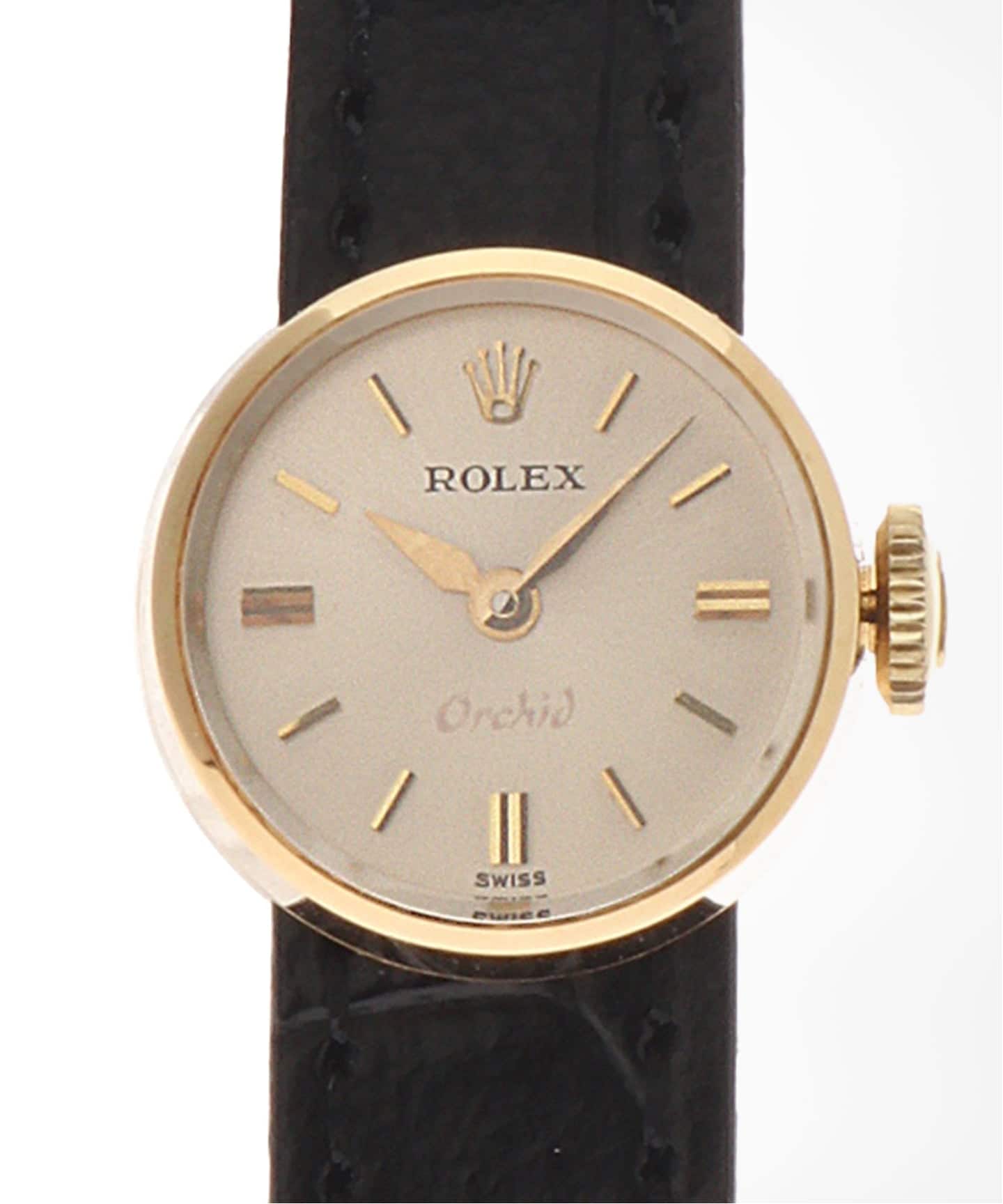ROLEX Orchid Chameleon 18K Yellow gold（ヴィンテージ）｜HIROB