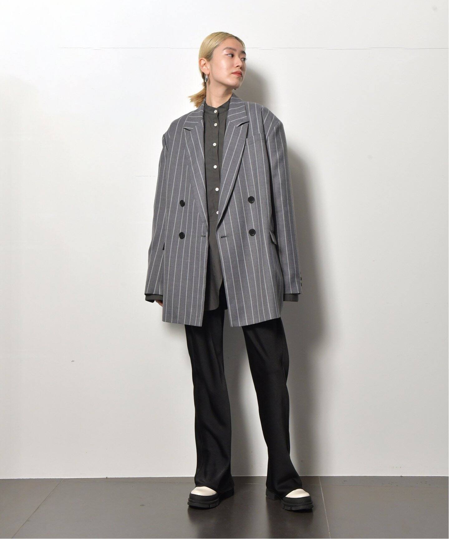OVER SIZE W ジャケット（その他ジャケット・スーツ）｜CITYSHOP 