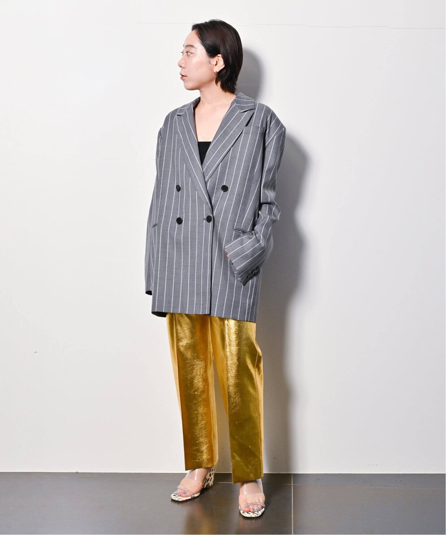 OVER SIZE W ジャケット（その他ジャケット・スーツ）｜CITYSHOP 