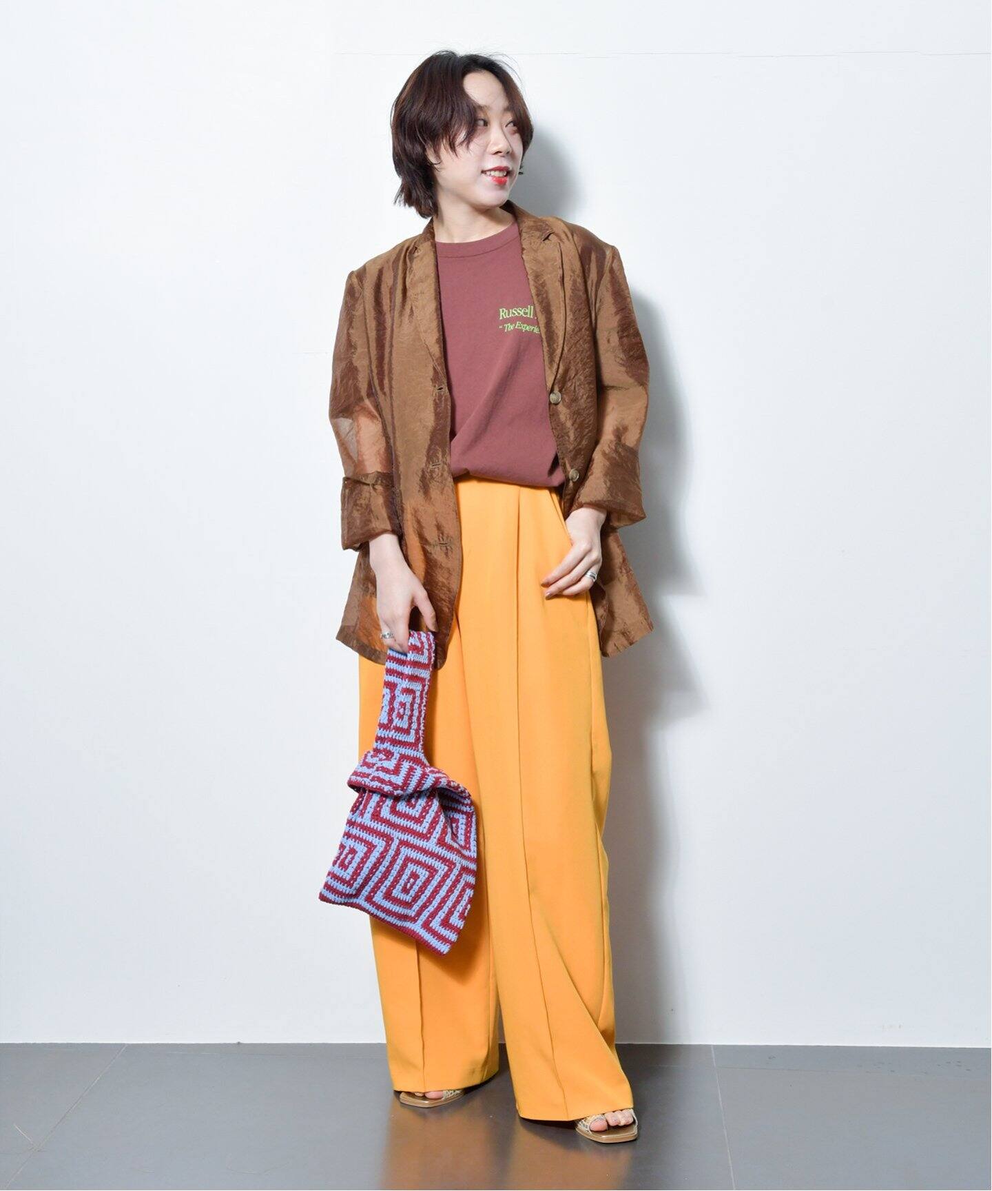 ORGANDY TAILORED ジャケット（テーラードジャケット）｜CITYSHOP 