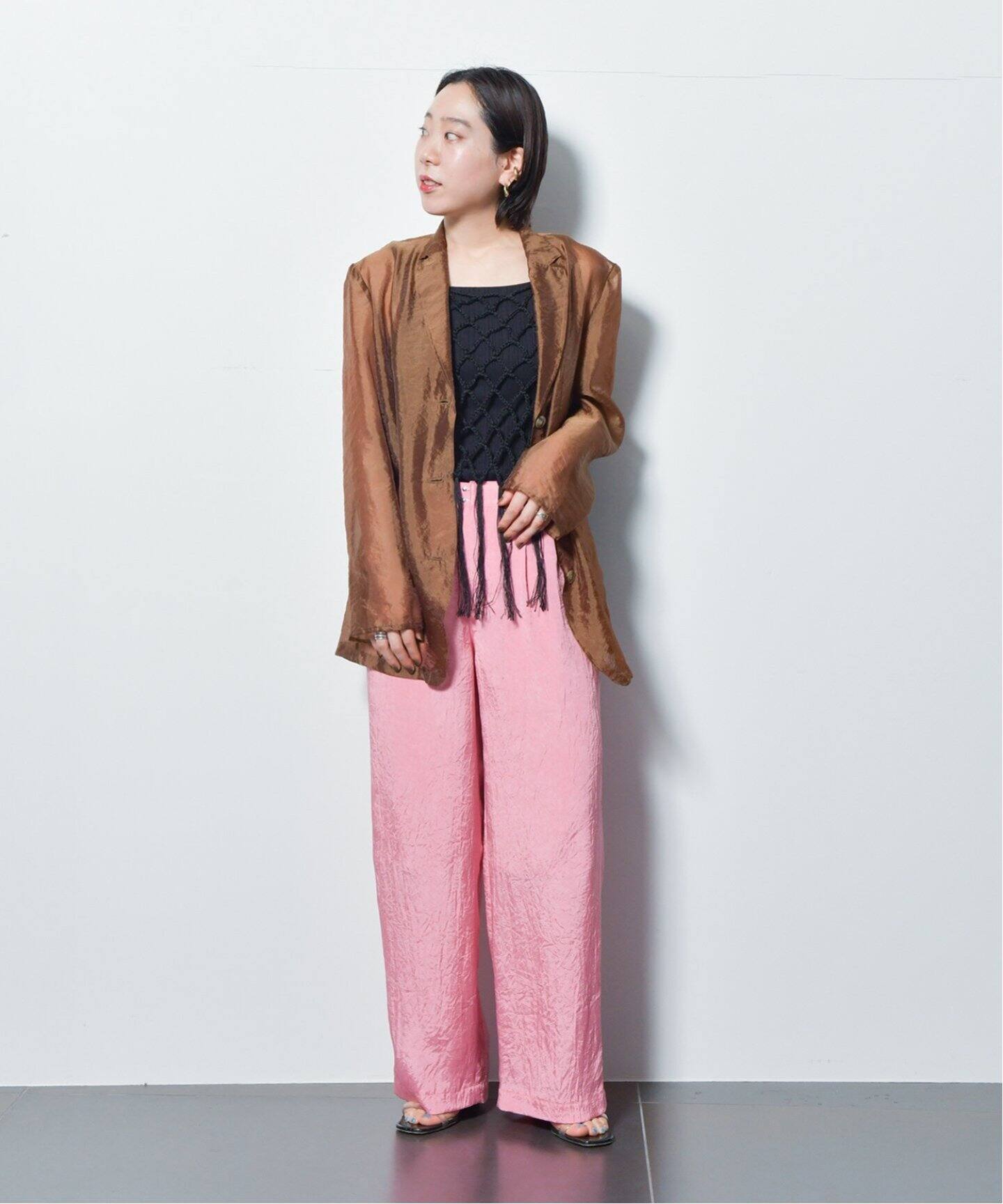 ORGANDY TAILORED ジャケット（テーラードジャケット）｜CITYSHOP 