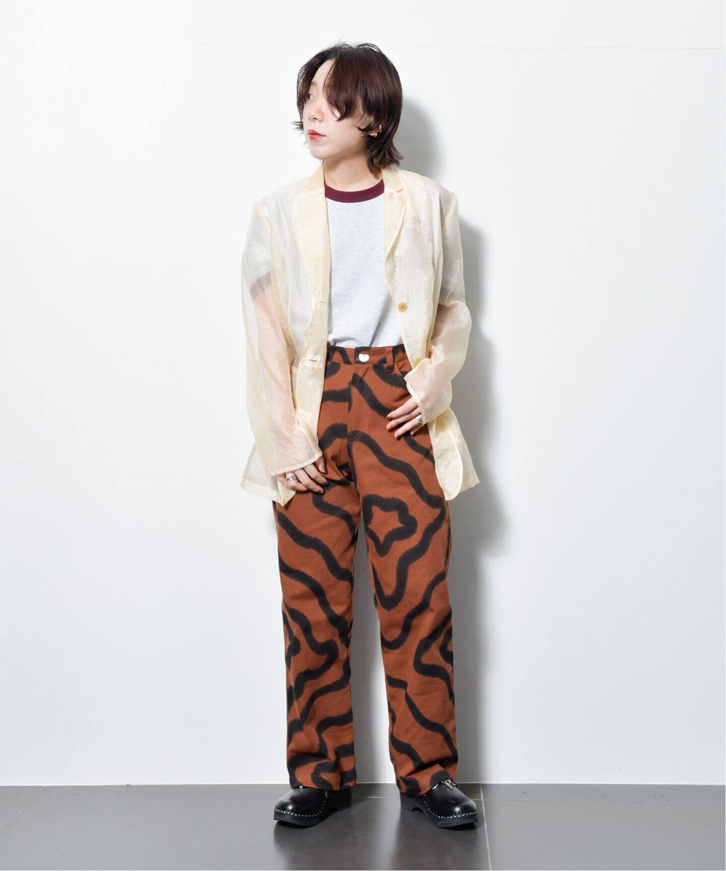 ORGANDY TAILORED ジャケット（テーラードジャケット）｜CITYSHOP 