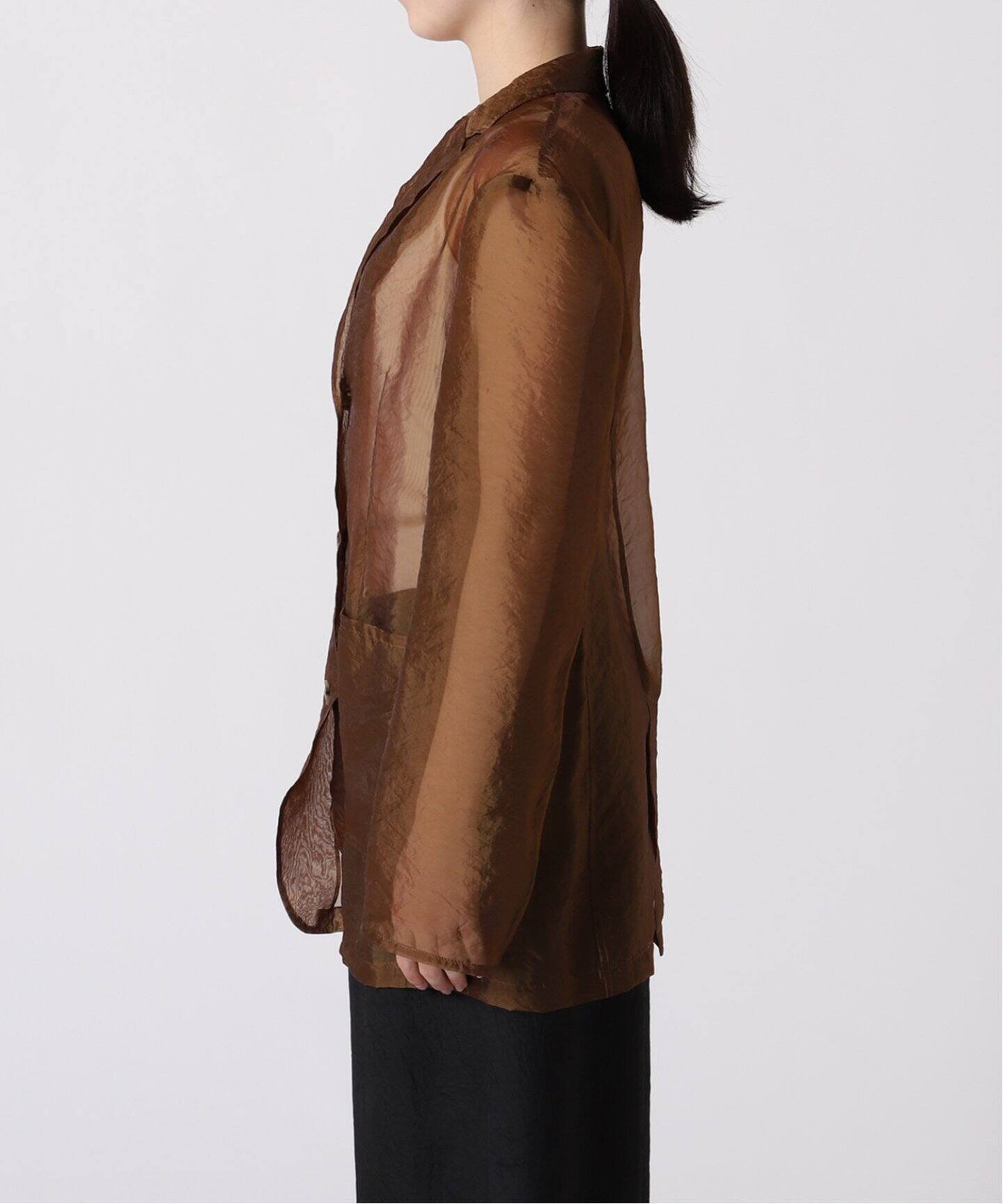 ORGANDY TAILORED ジャケット（テーラードジャケット）｜CITYSHOP 