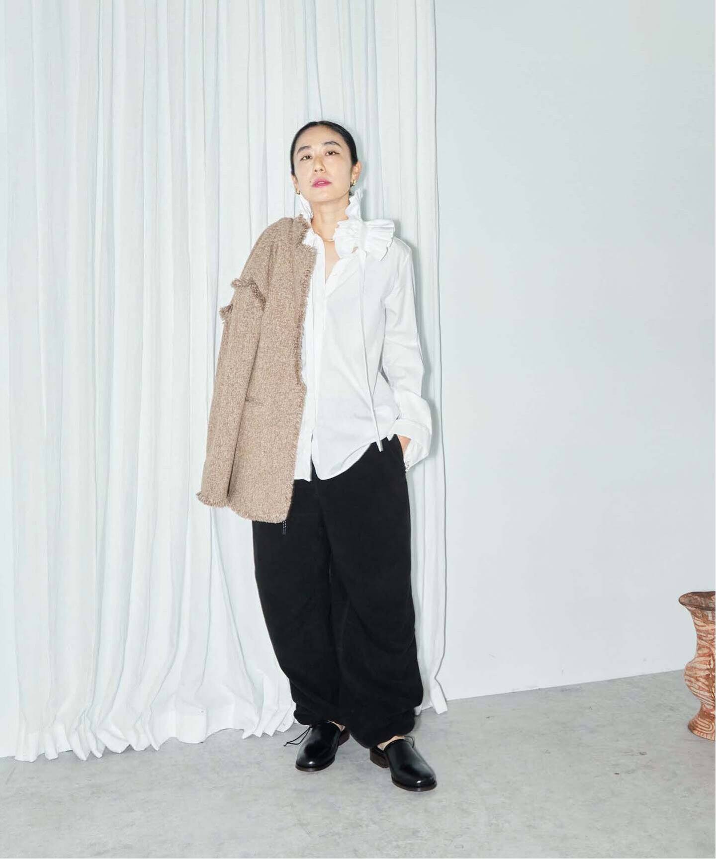 FRINGE TWEED ジャケット（その他ジャケット・スーツ）｜CITYSHOP  