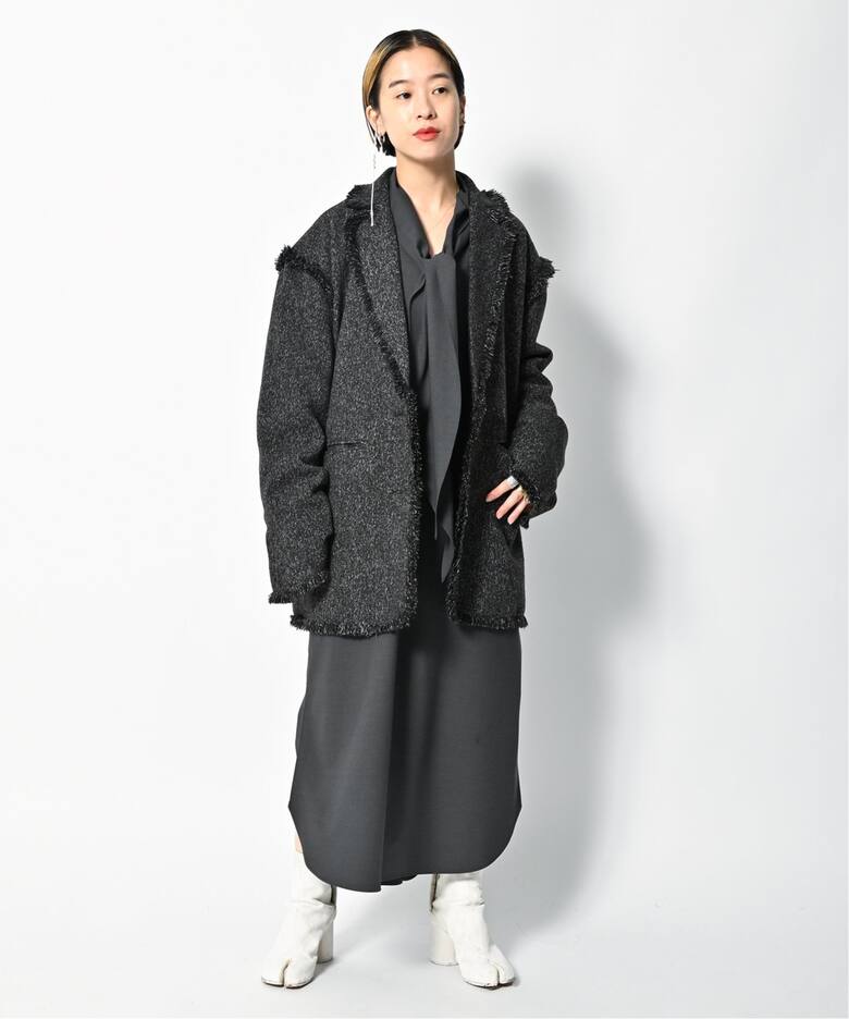 FRINGE TWEED ジャケット（その他ジャケット・スーツ）｜CITYSHOP 