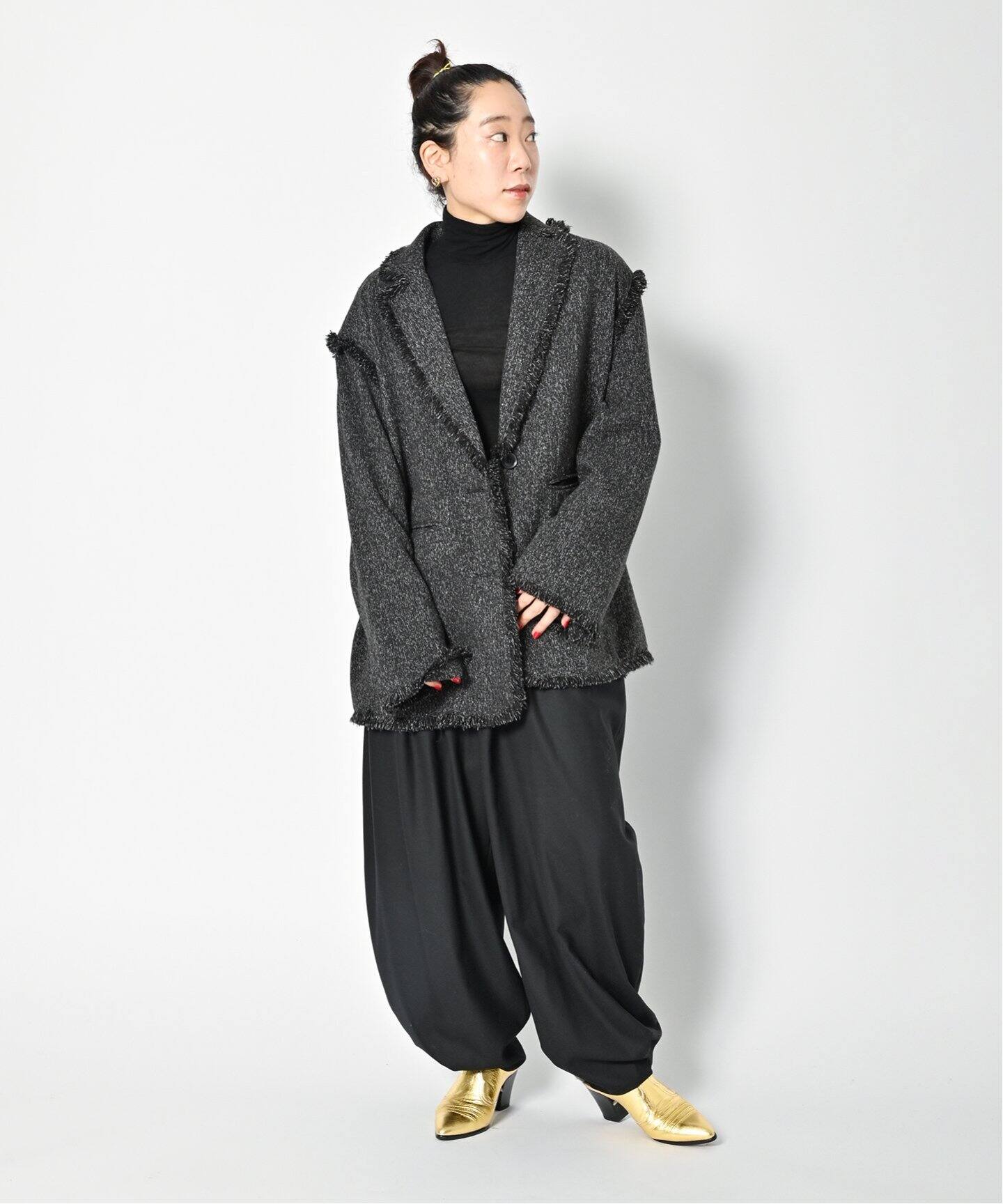 FRINGE TWEED ジャケット（その他ジャケット・スーツ）｜CITYSHOP  
