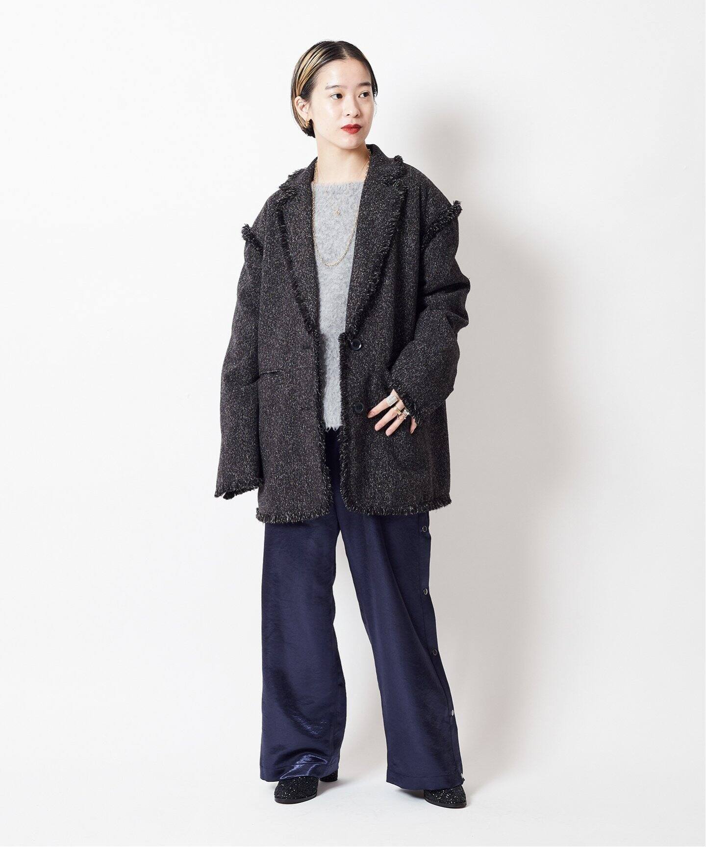 FRINGE TWEED ジャケット（その他ジャケット・スーツ）｜CITYSHOP  